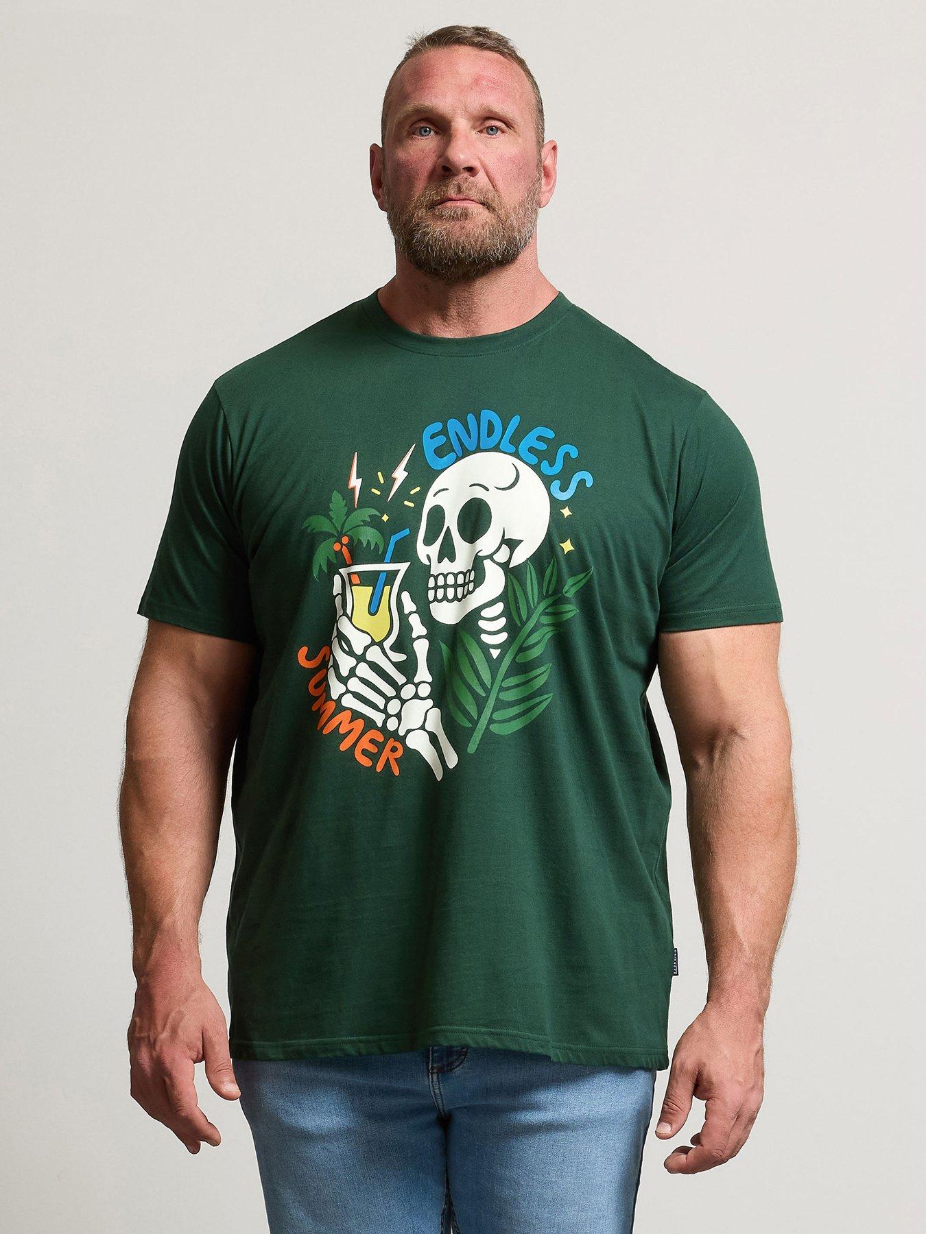 undefined Skull T-Shirt - Green