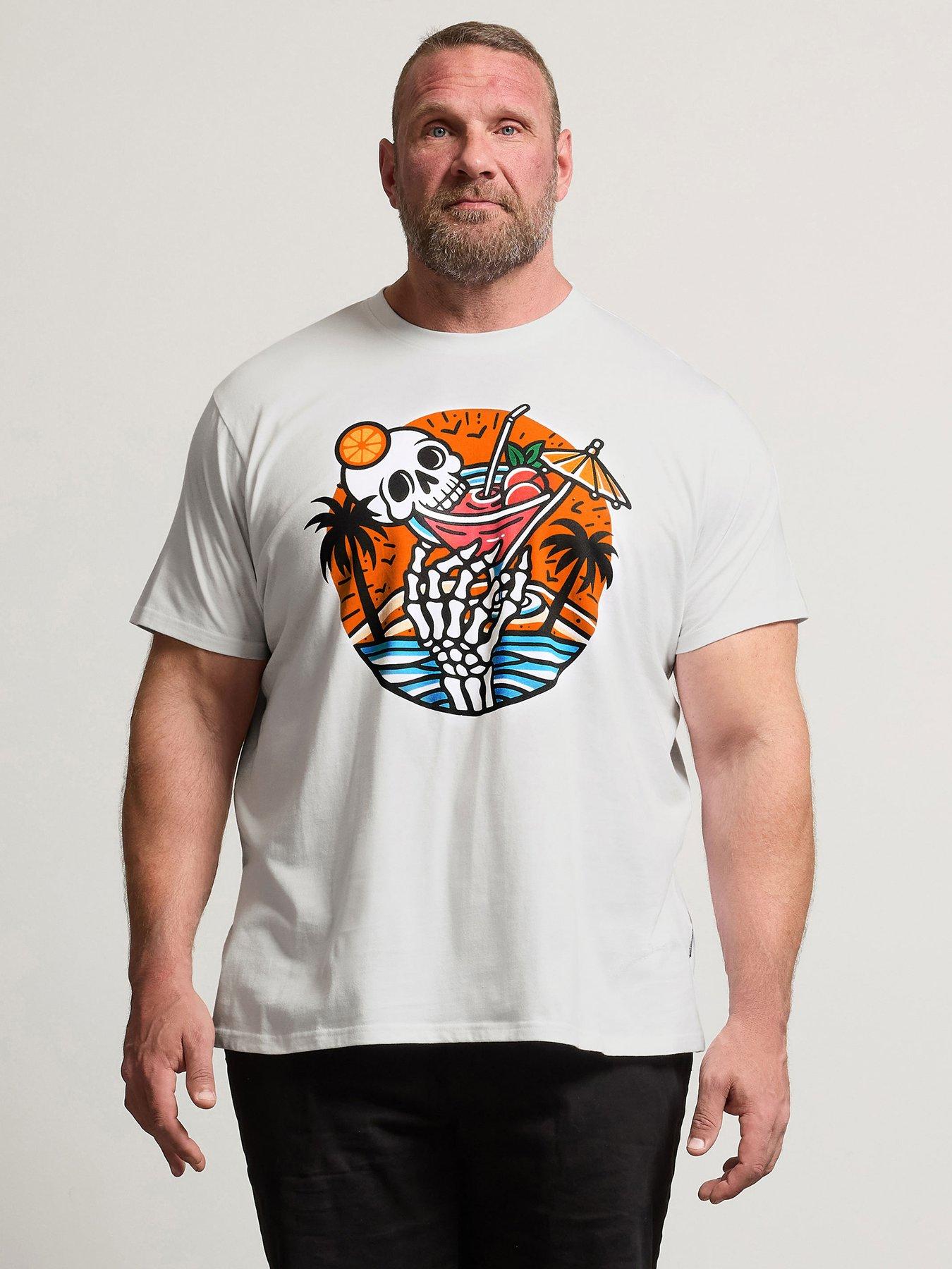 undefined Skull T-Shirt - White