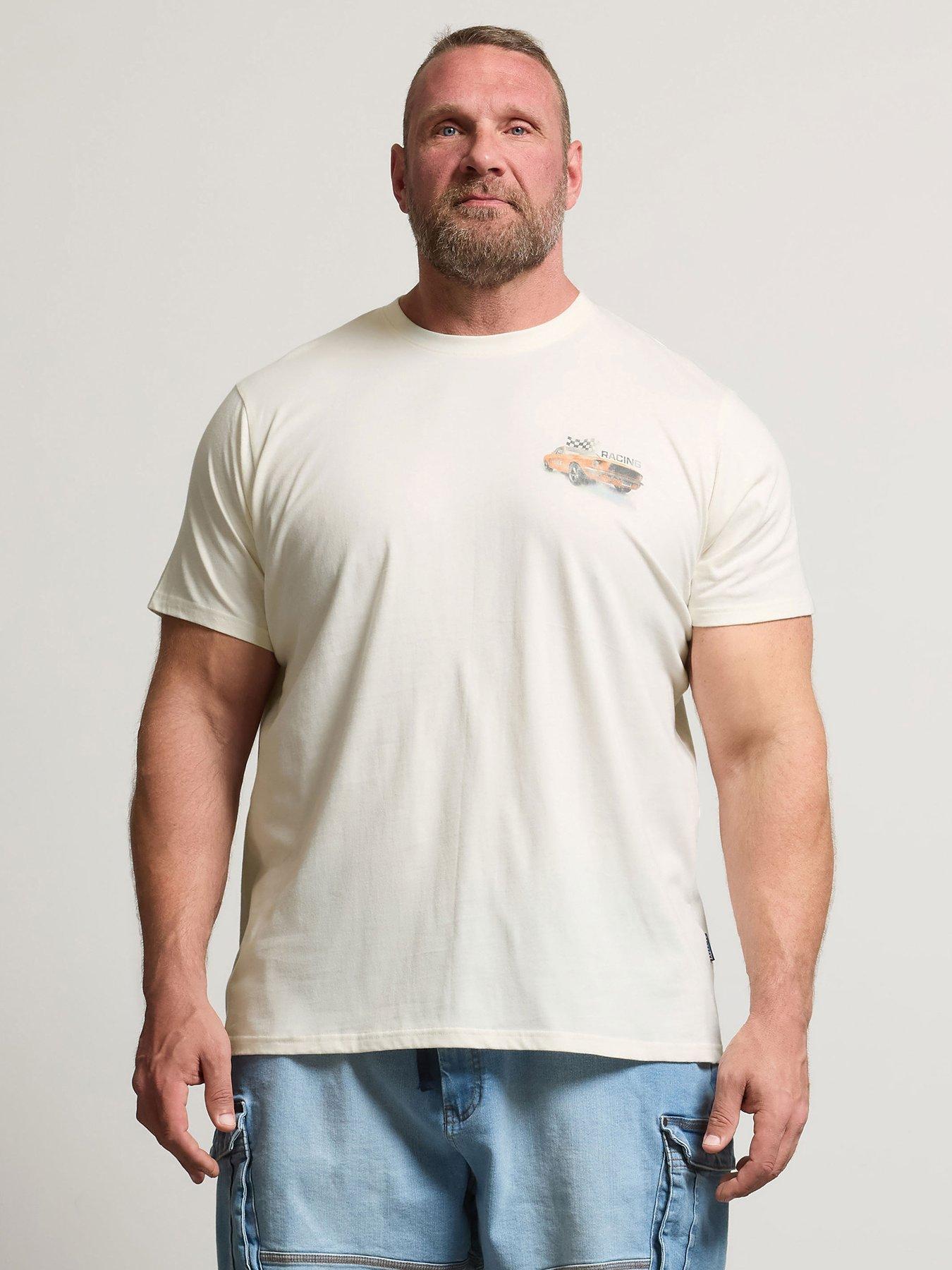 undefined Badrhino Racing Car Graphic T-shirt