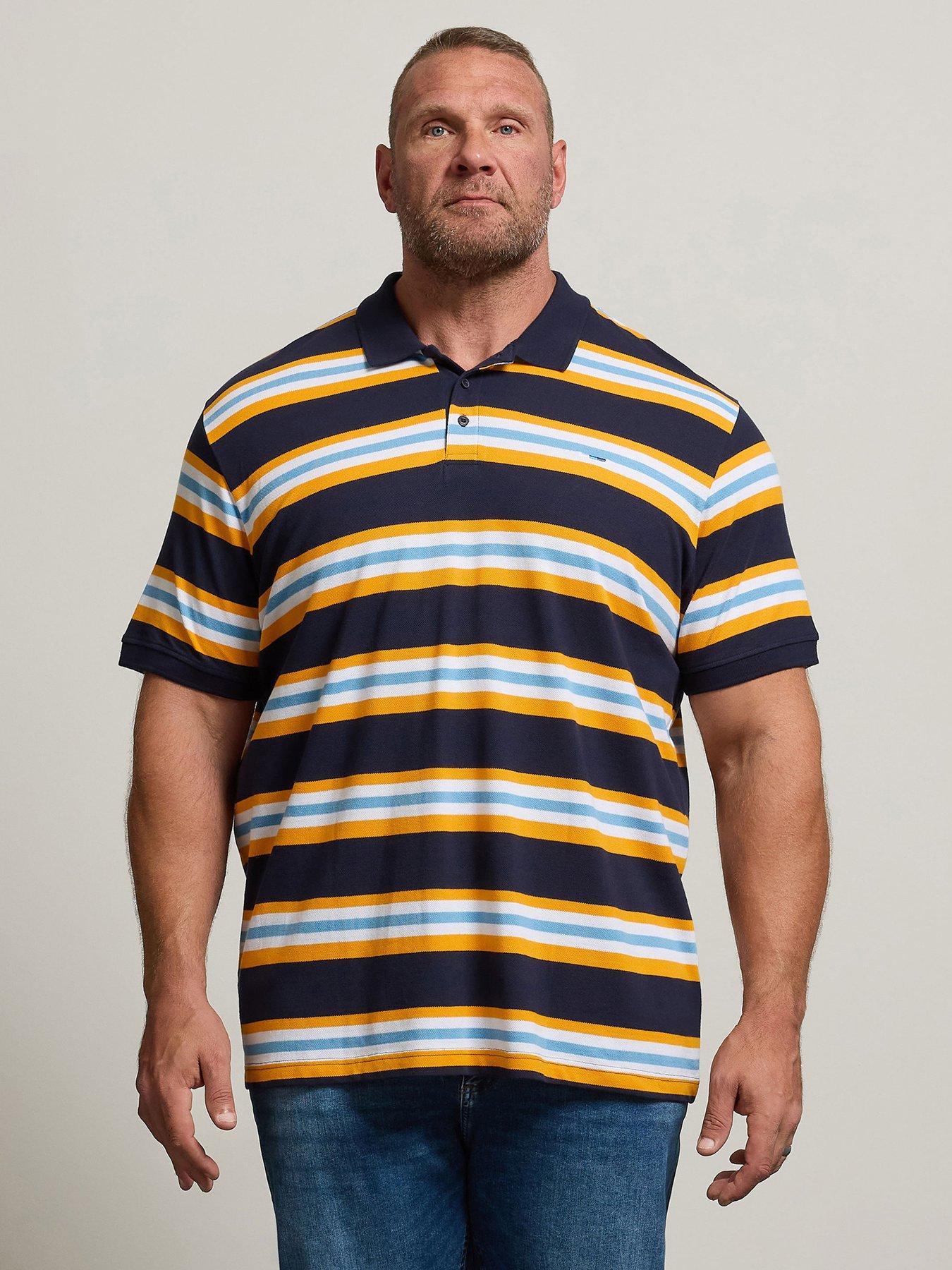 undefined Badrhino Stripe Polo Shirt
