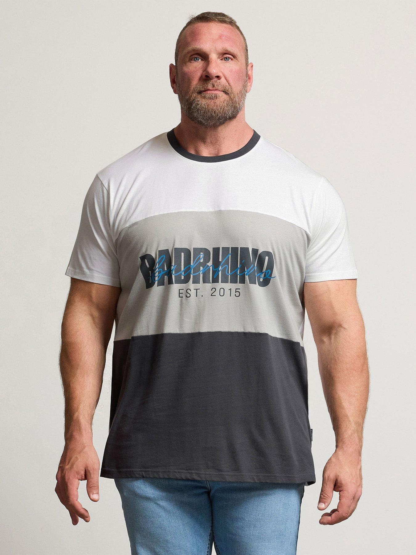 undefined Badrhino Slogan T-shirt