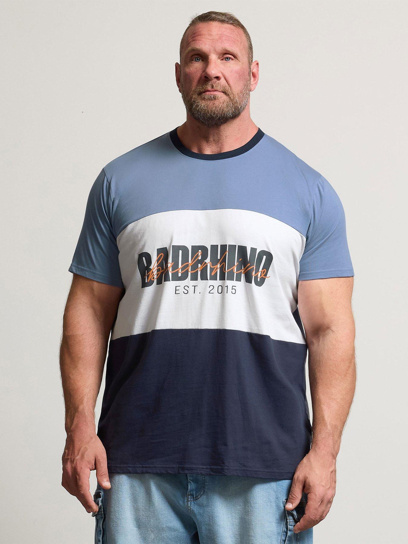 undefined Badrhino Slogan T-shirt