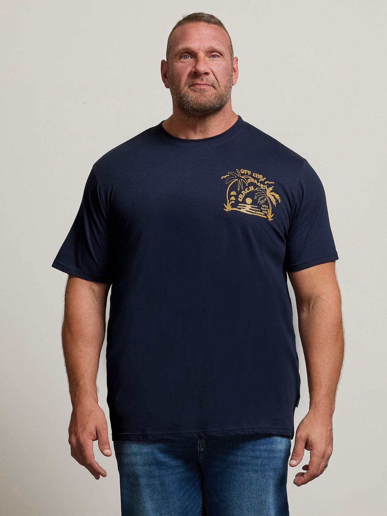 Badrhino Off The Beaten Track T-Shirt - Blue