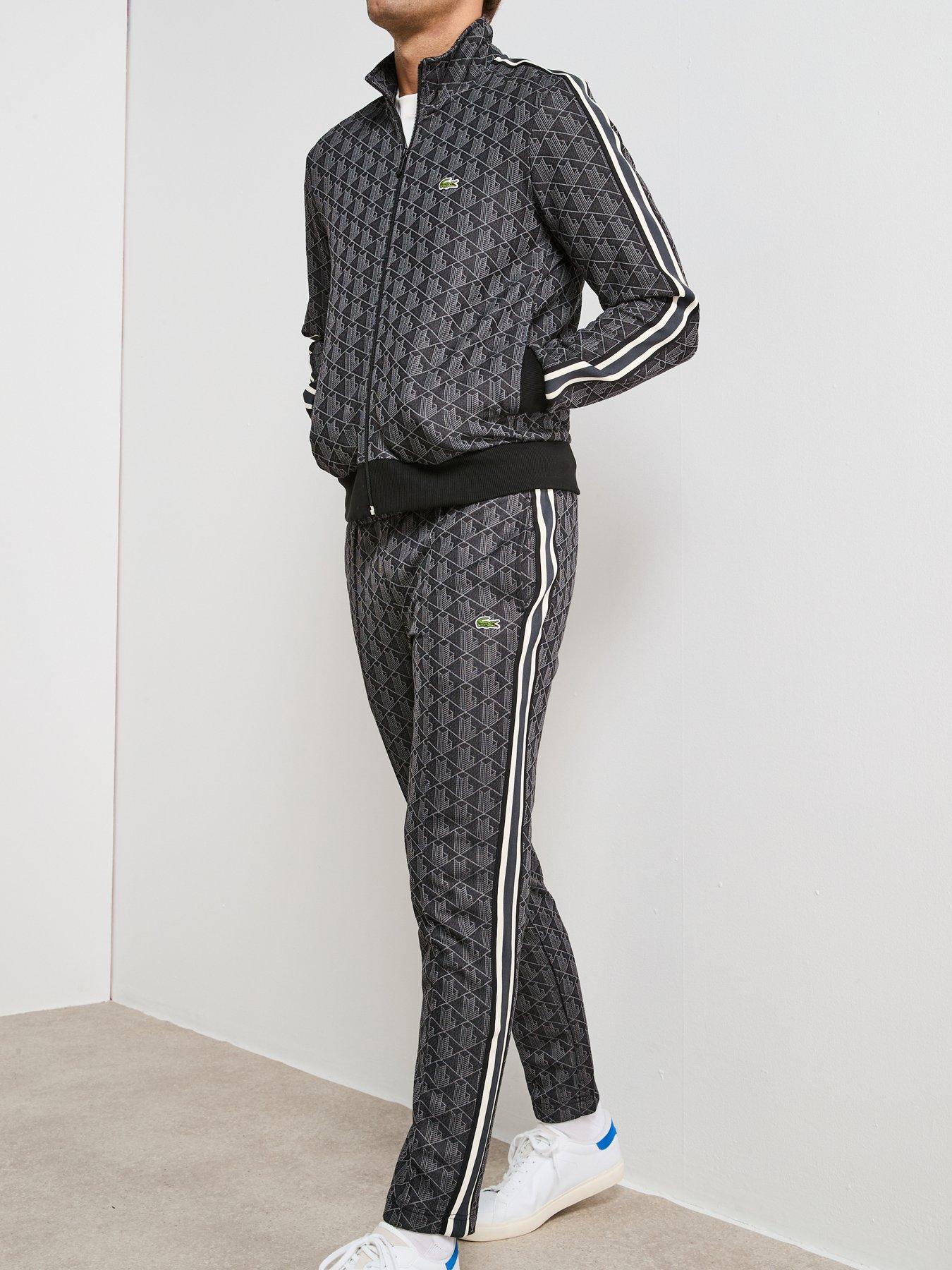 Image 6 of 6 of Lacoste Paris Monogram Sweatpants - Multi