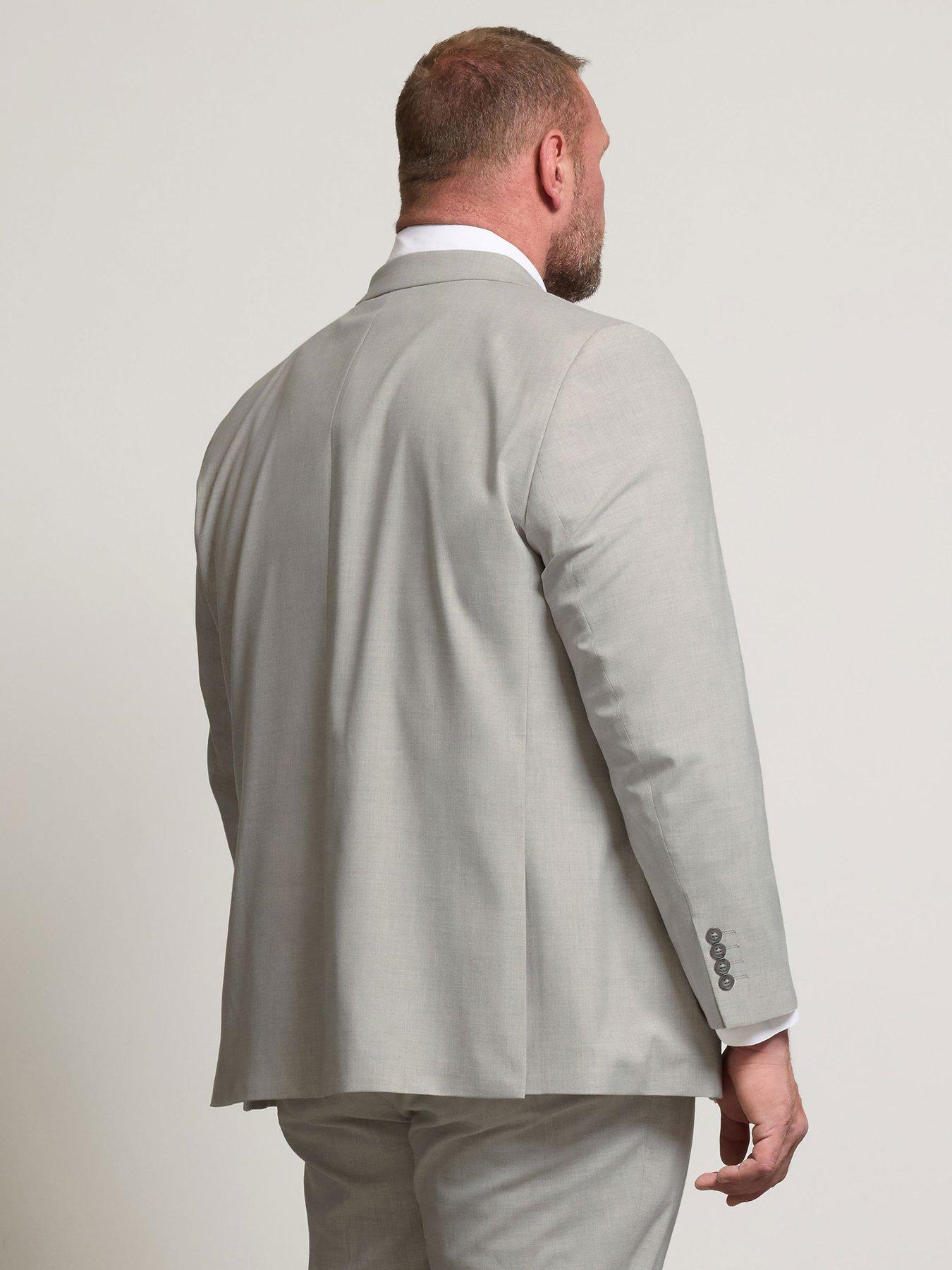 Image 2 of 4 of BadRhino Suit Jacket Regular - Grey