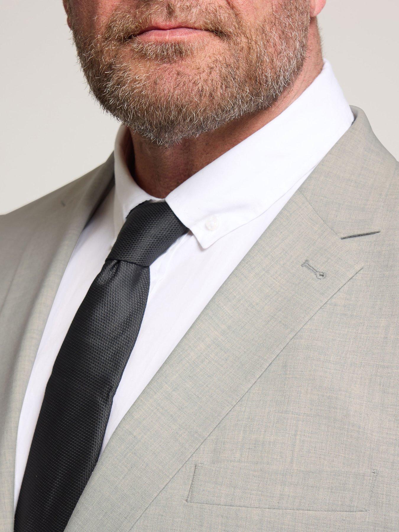 Image 4 of 4 of BadRhino Suit Jacket Regular - Grey
