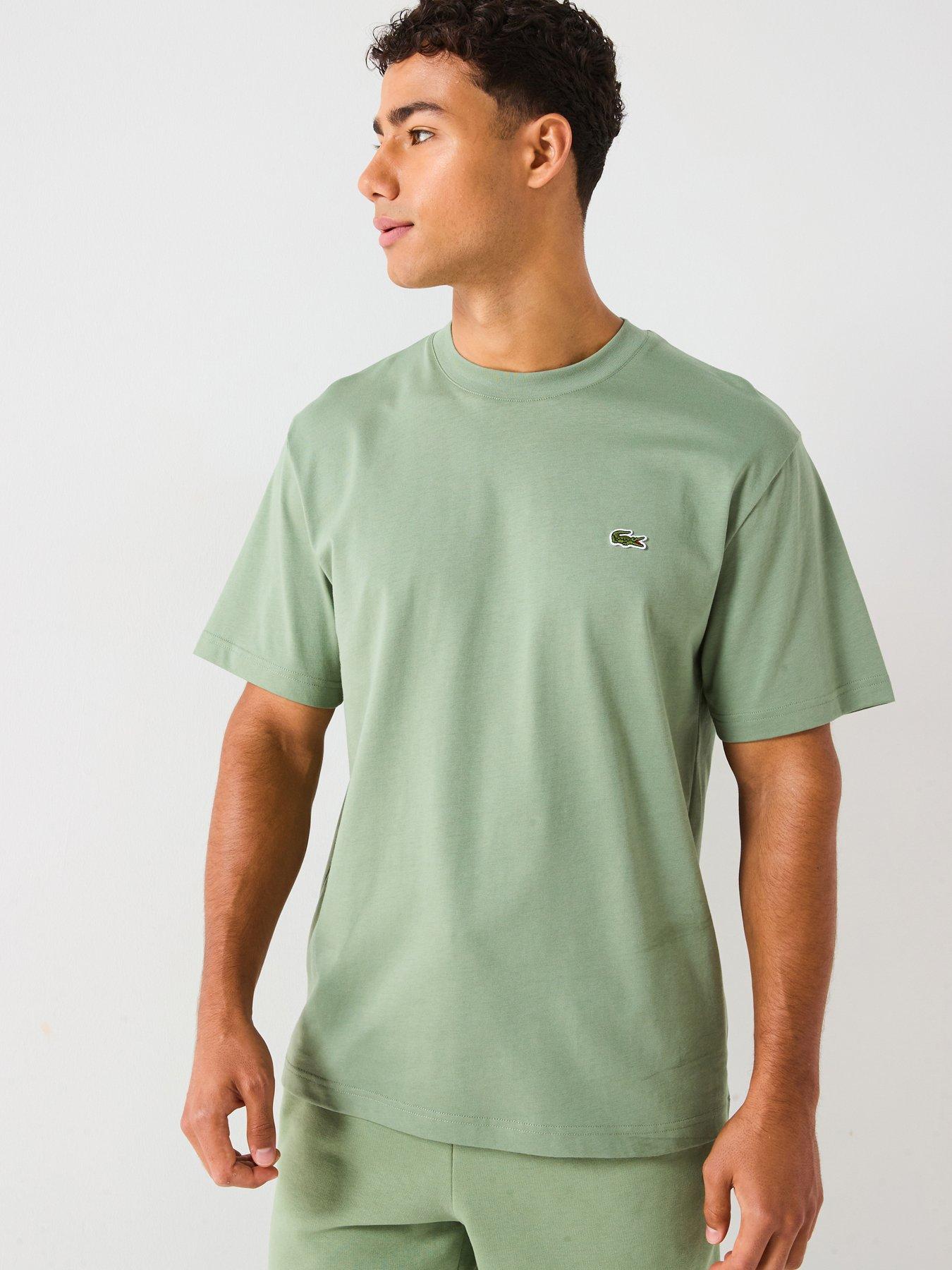 Lacoste Mid Weight Cotton T-Shirt - Green