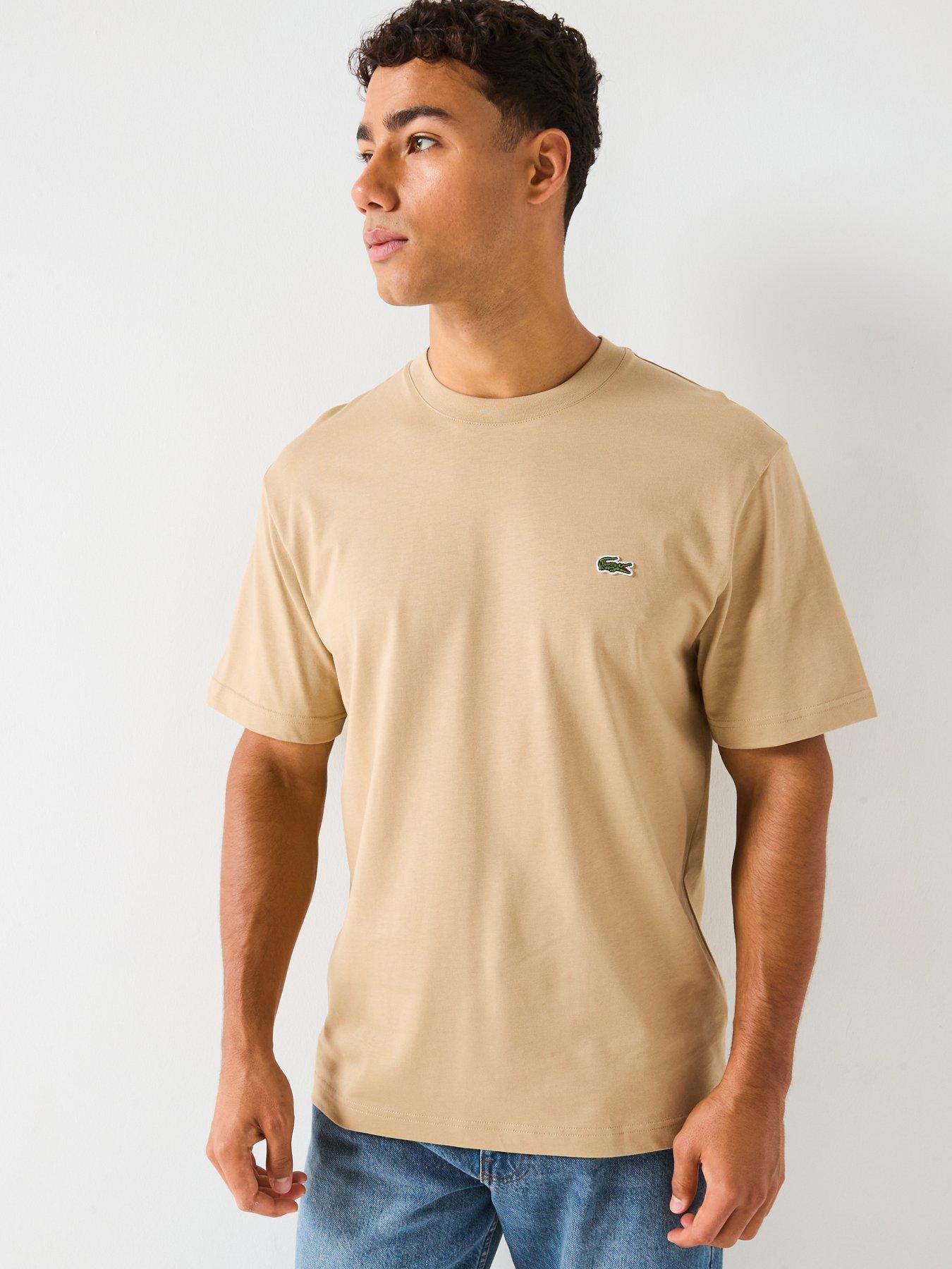 undefined Mid Weight Cotton T-Shirt - Beige