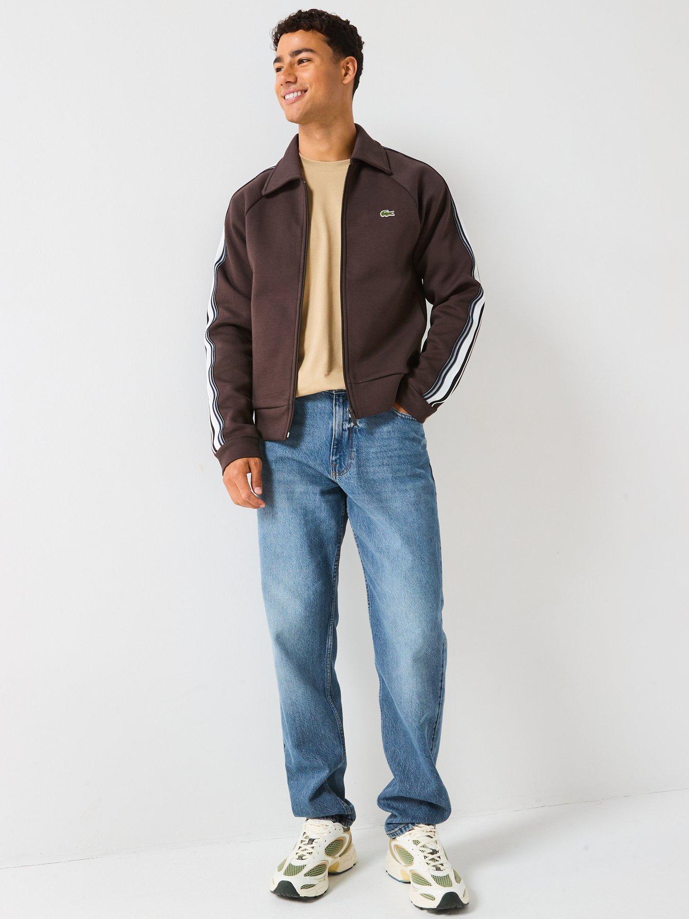 Image 5 of 5 of Lacoste Mid Weight Cotton T-Shirt - Beige