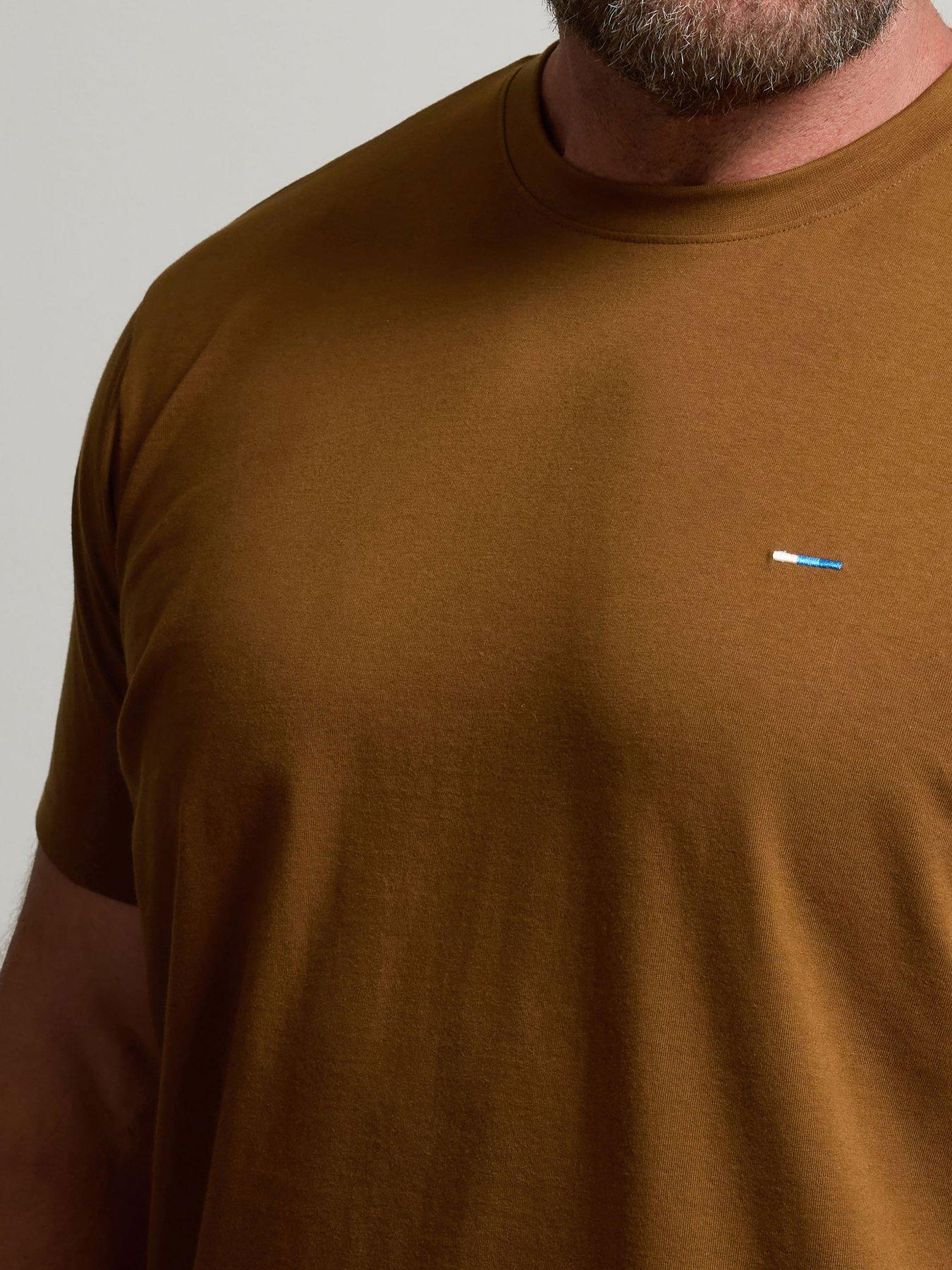 Image 4 of 6 of BadRhino 5 Pack Basic T-Shirt - Multi