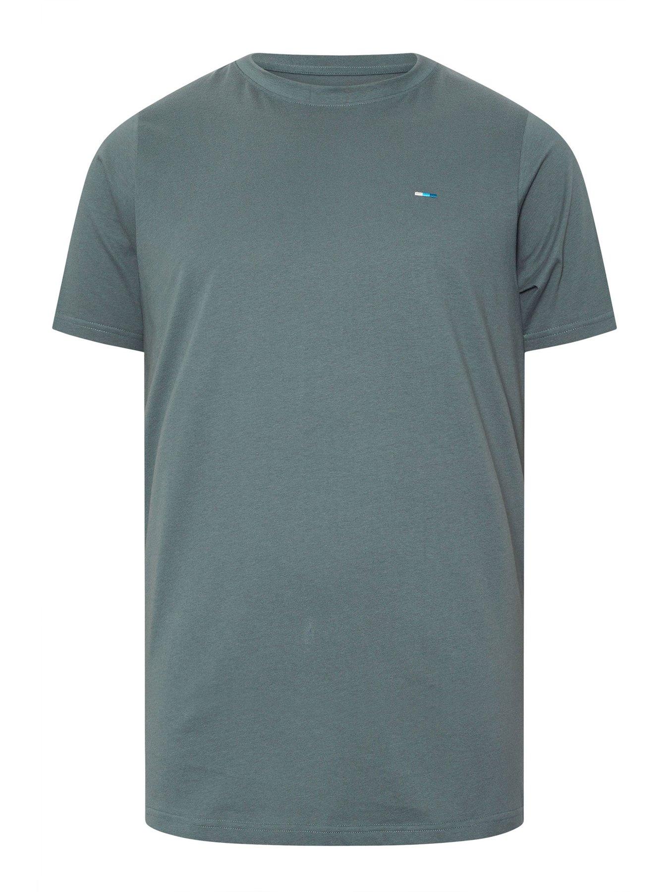 Image 6 of 6 of BadRhino 5 Pack Basic T-Shirt - Multi
