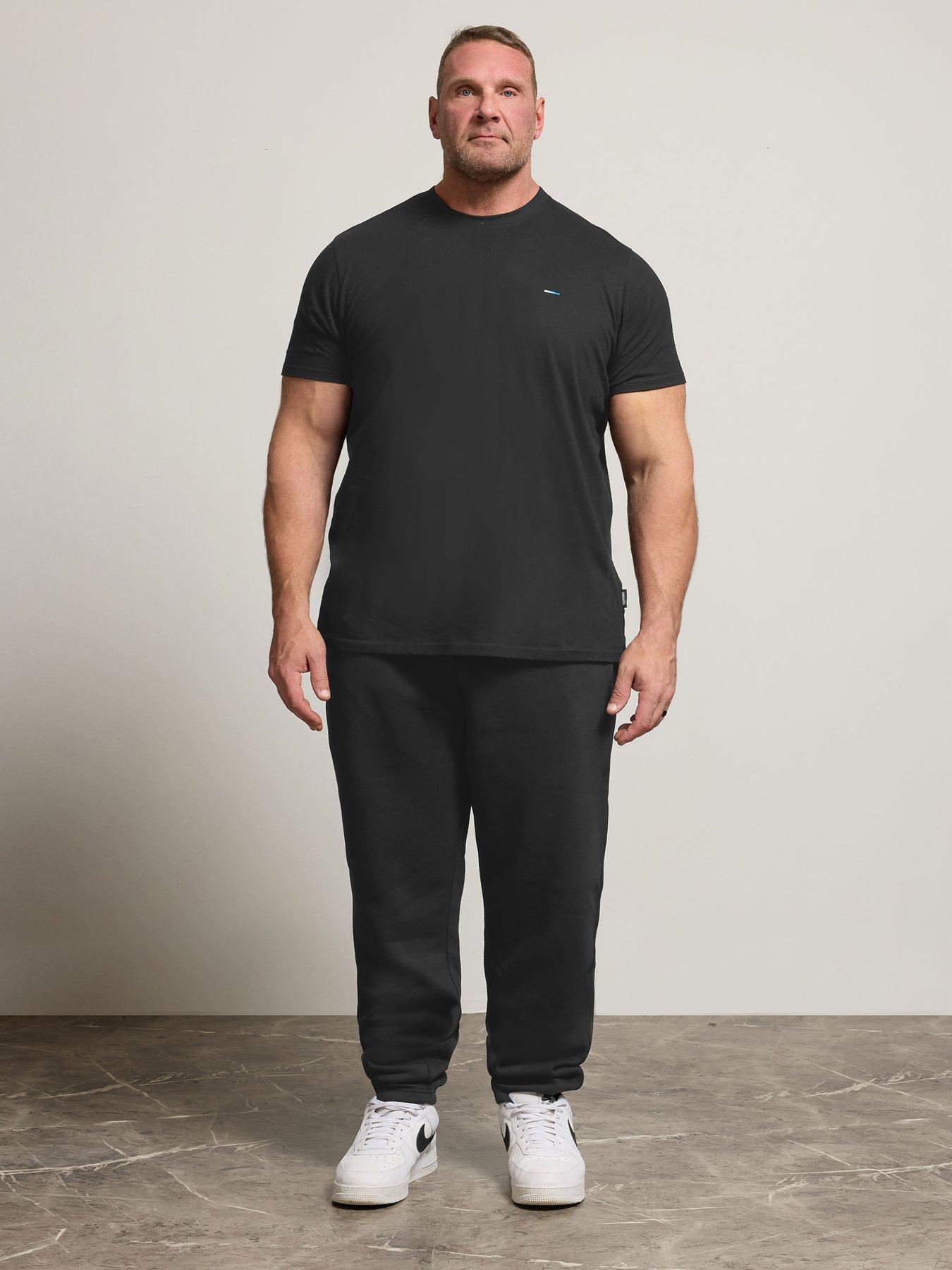Image 3 of 4 of BadRhino Essential Joggers 32" - Black