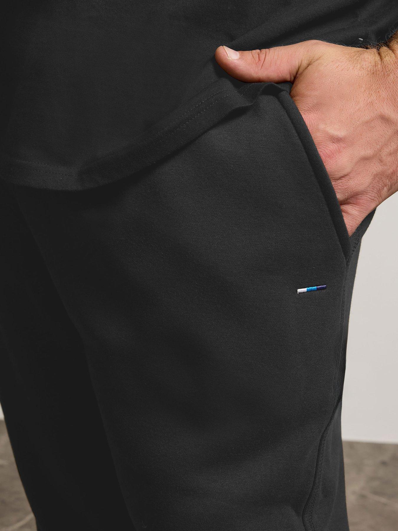 Image 4 of 4 of BadRhino Essential Joggers 32" - Black