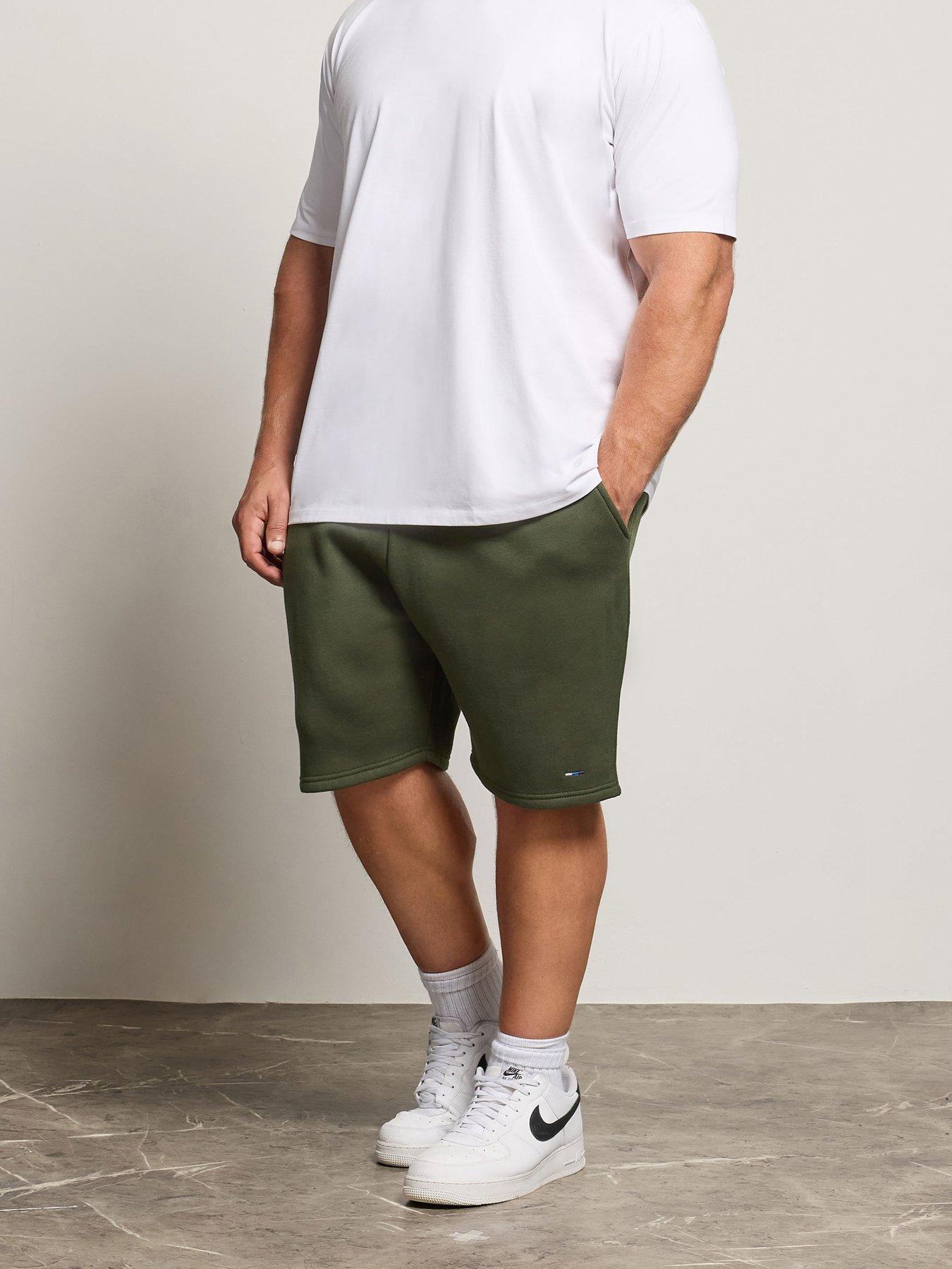 Badrhino Jogger Shorts - Green
