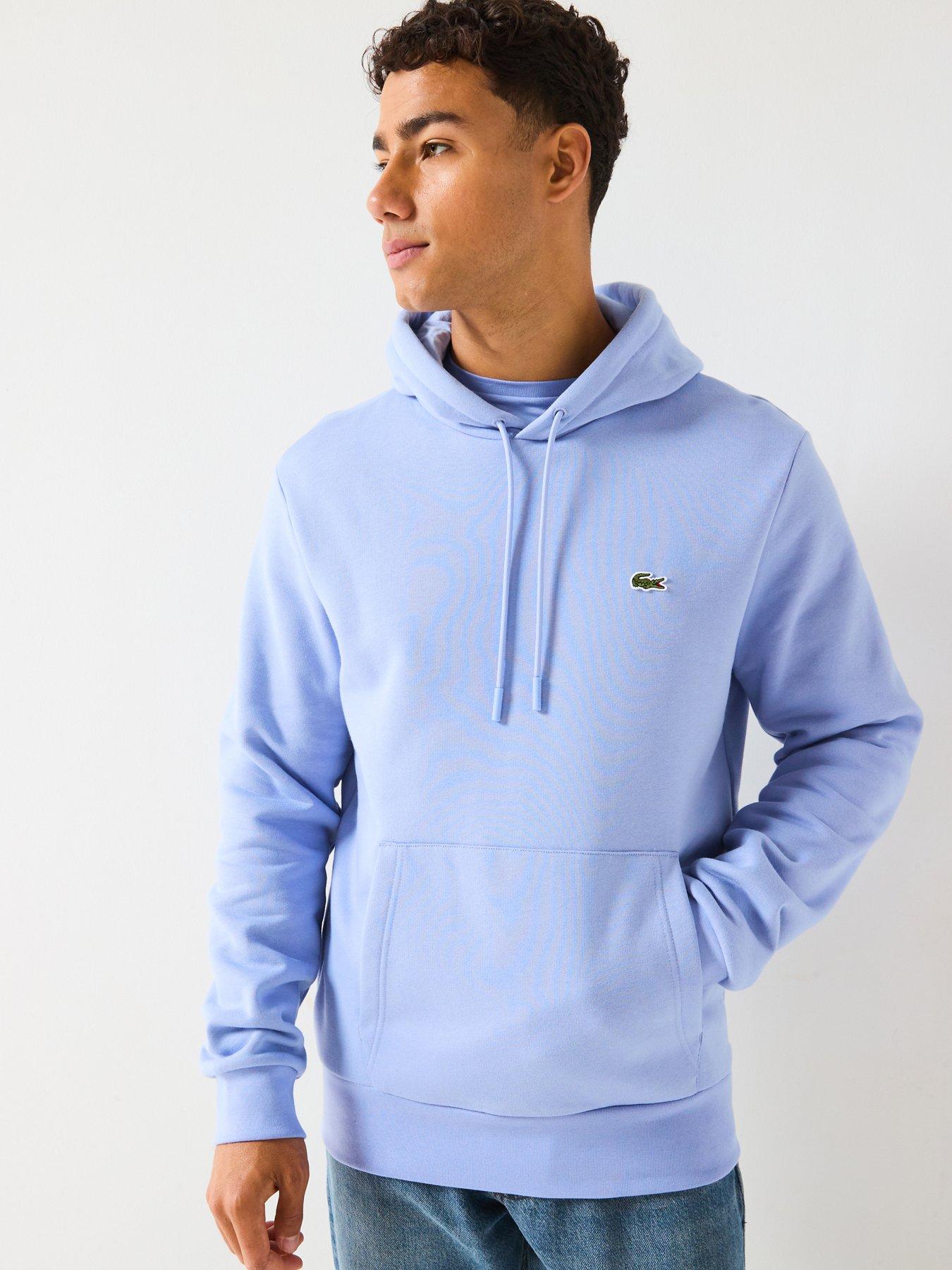 undefined Brushed Fleece Hoodie- Purple