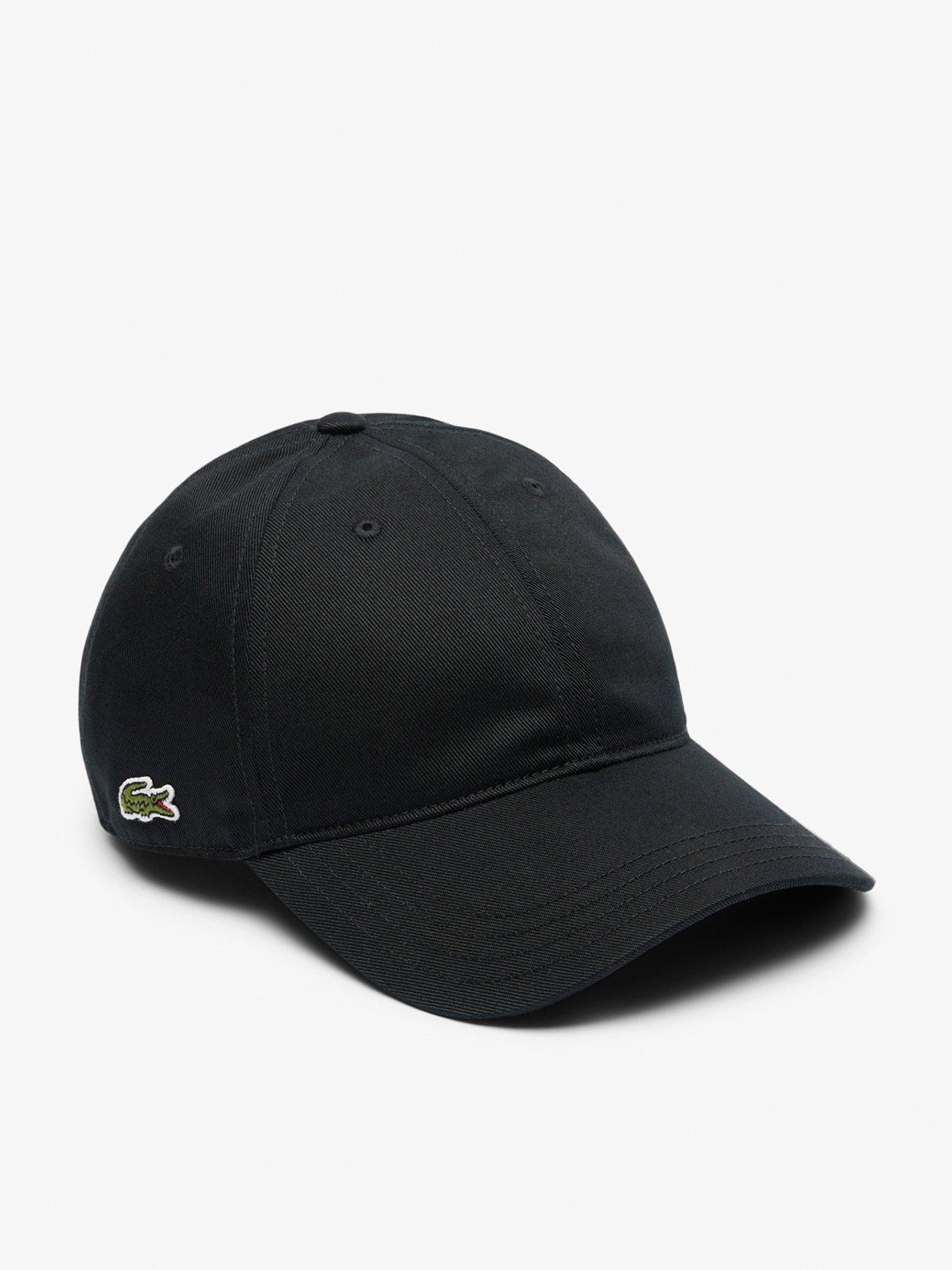 undefined Baseball Cap- Black