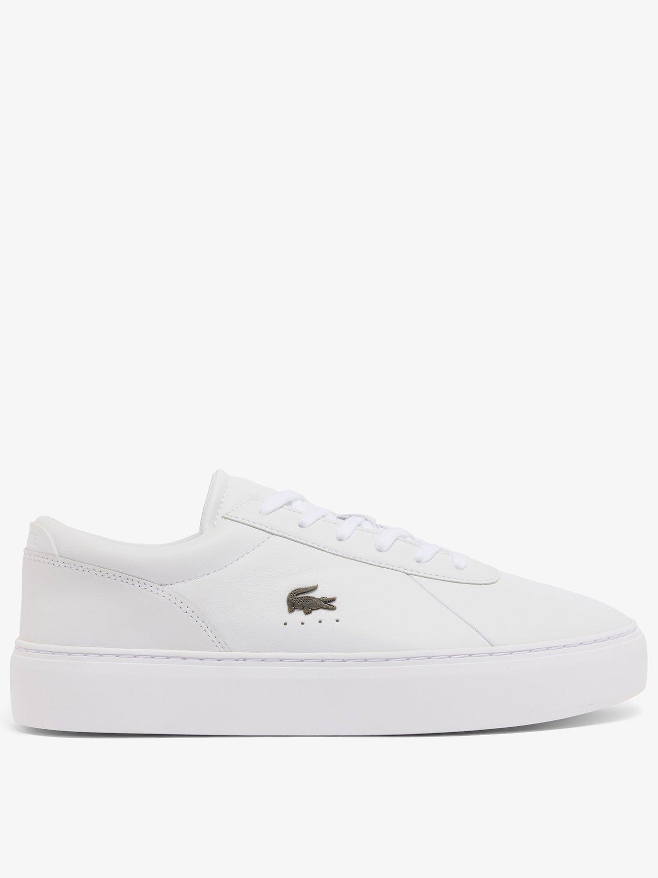 Men's White Pumps Plimsoll Trainers Very