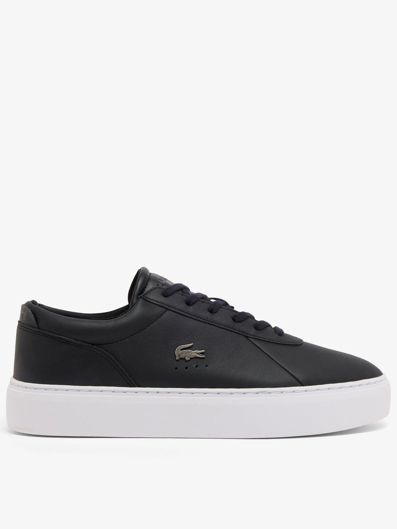 Lacoste Court Set Leather Trainers