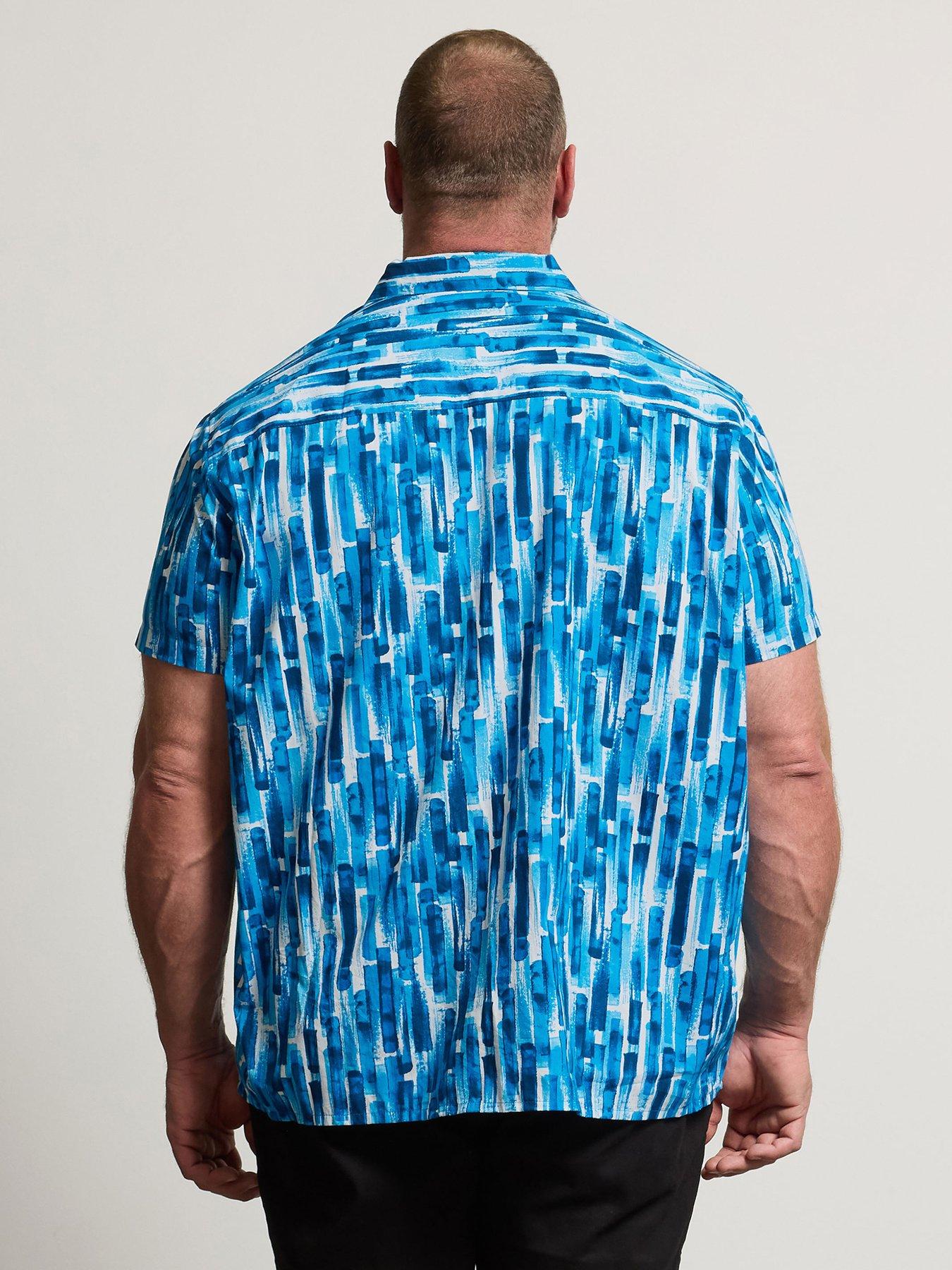 Image 2 of 4 of BadRhino Brushed Poplin Short Sleeve Shirt