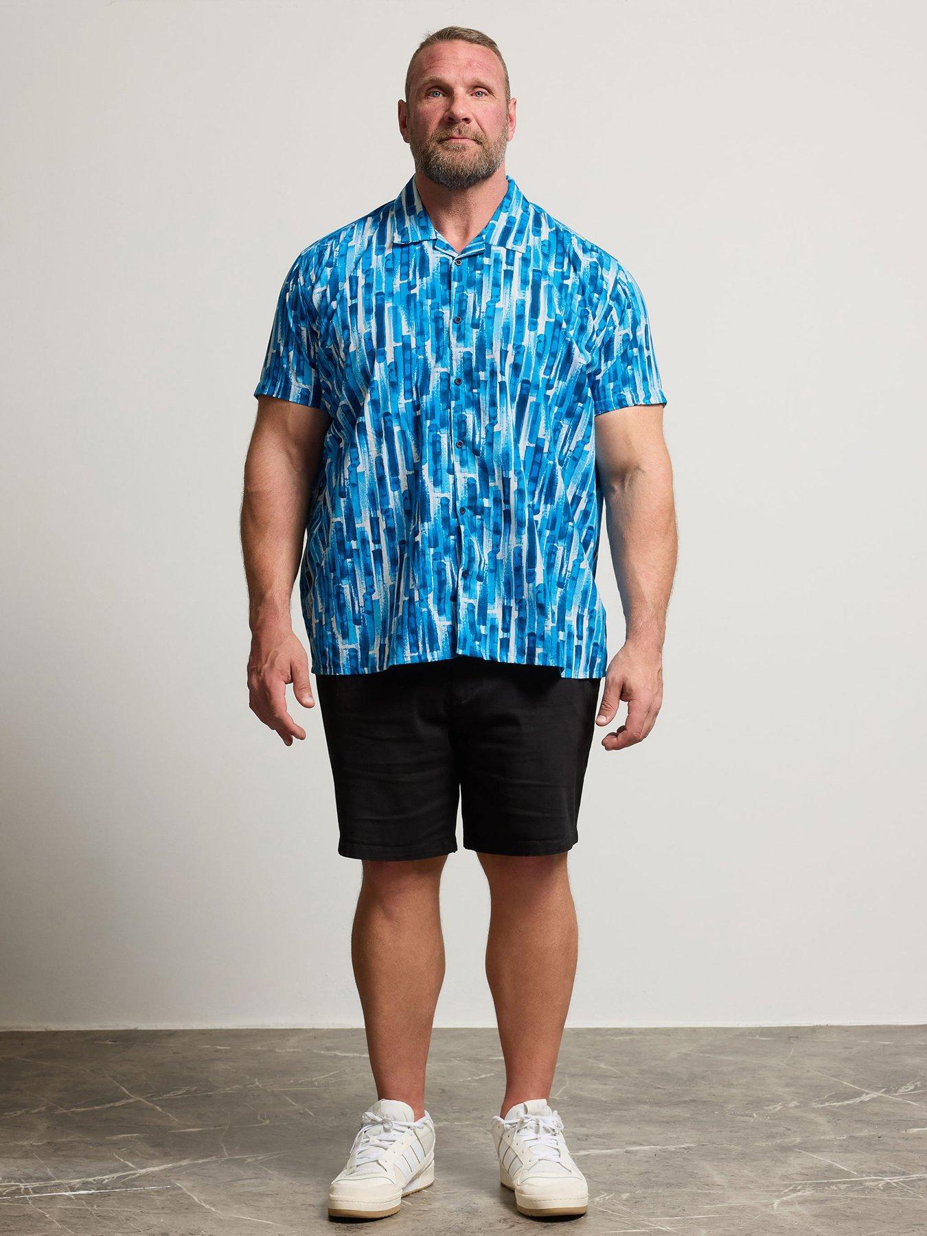 Image 3 of 4 of BadRhino Brushed Poplin Short Sleeve Shirt