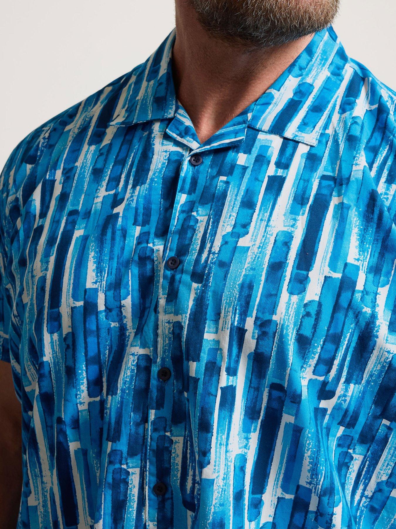 Image 4 of 4 of BadRhino Brushed Poplin Short Sleeve Shirt