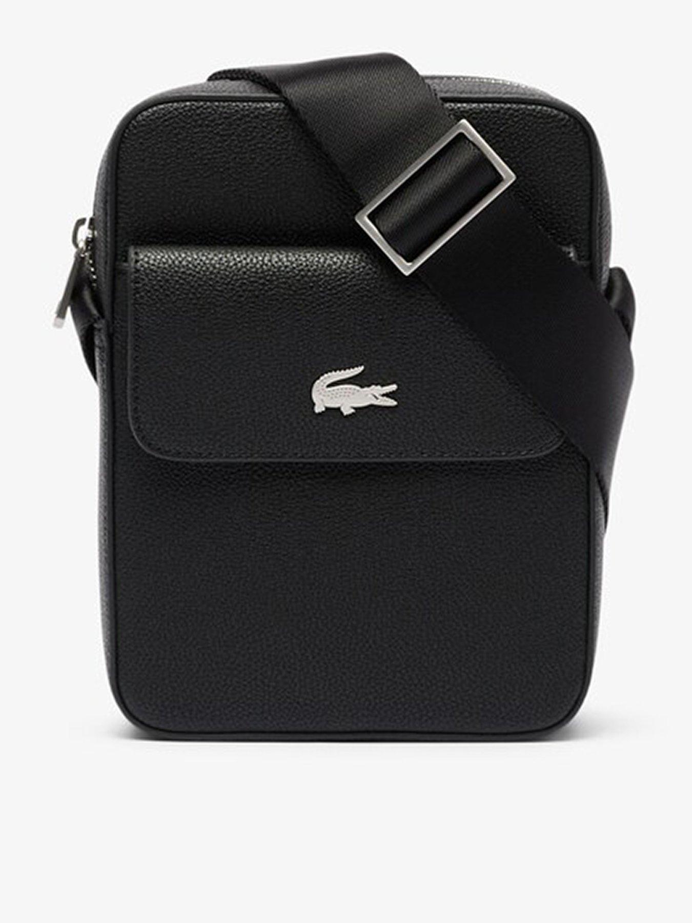 Lacoste Crossbody Bag - Black