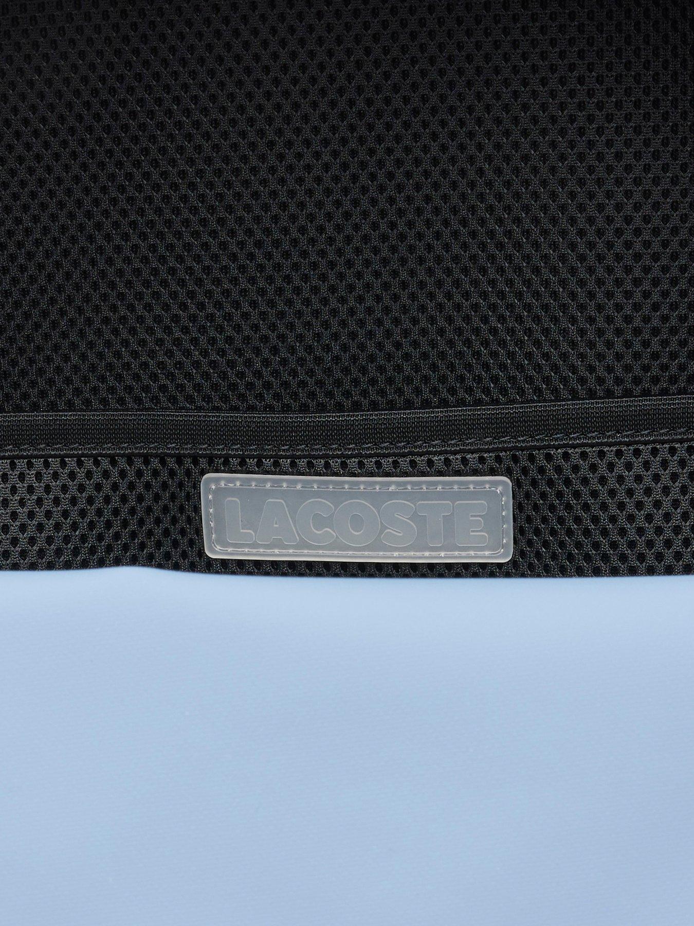 Image 5 of 5 of Lacoste Landscape Croc Backpack- Blue