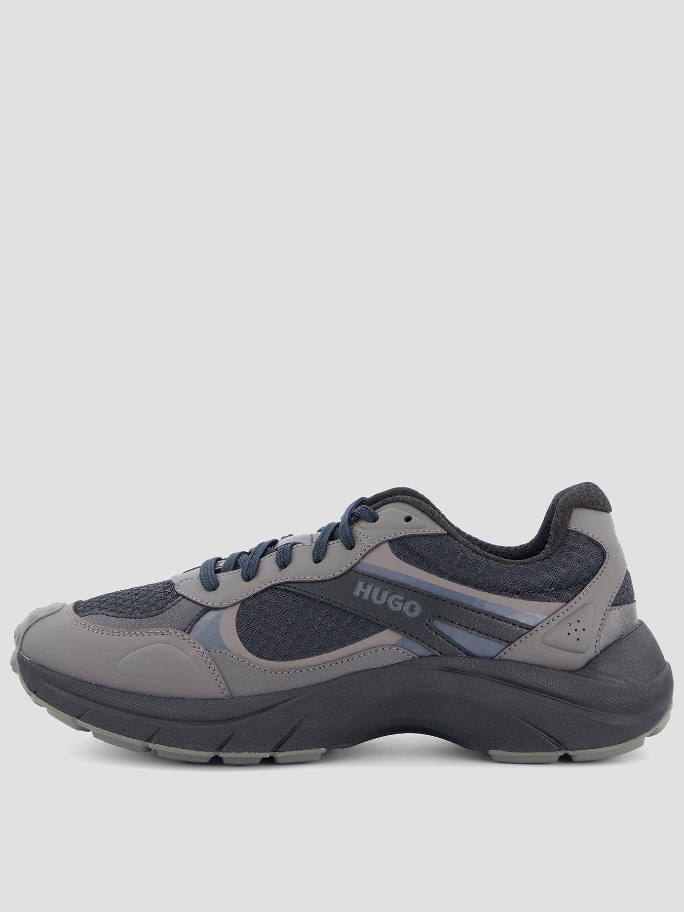 HUGO Go2 Merpu Trainers - Grey