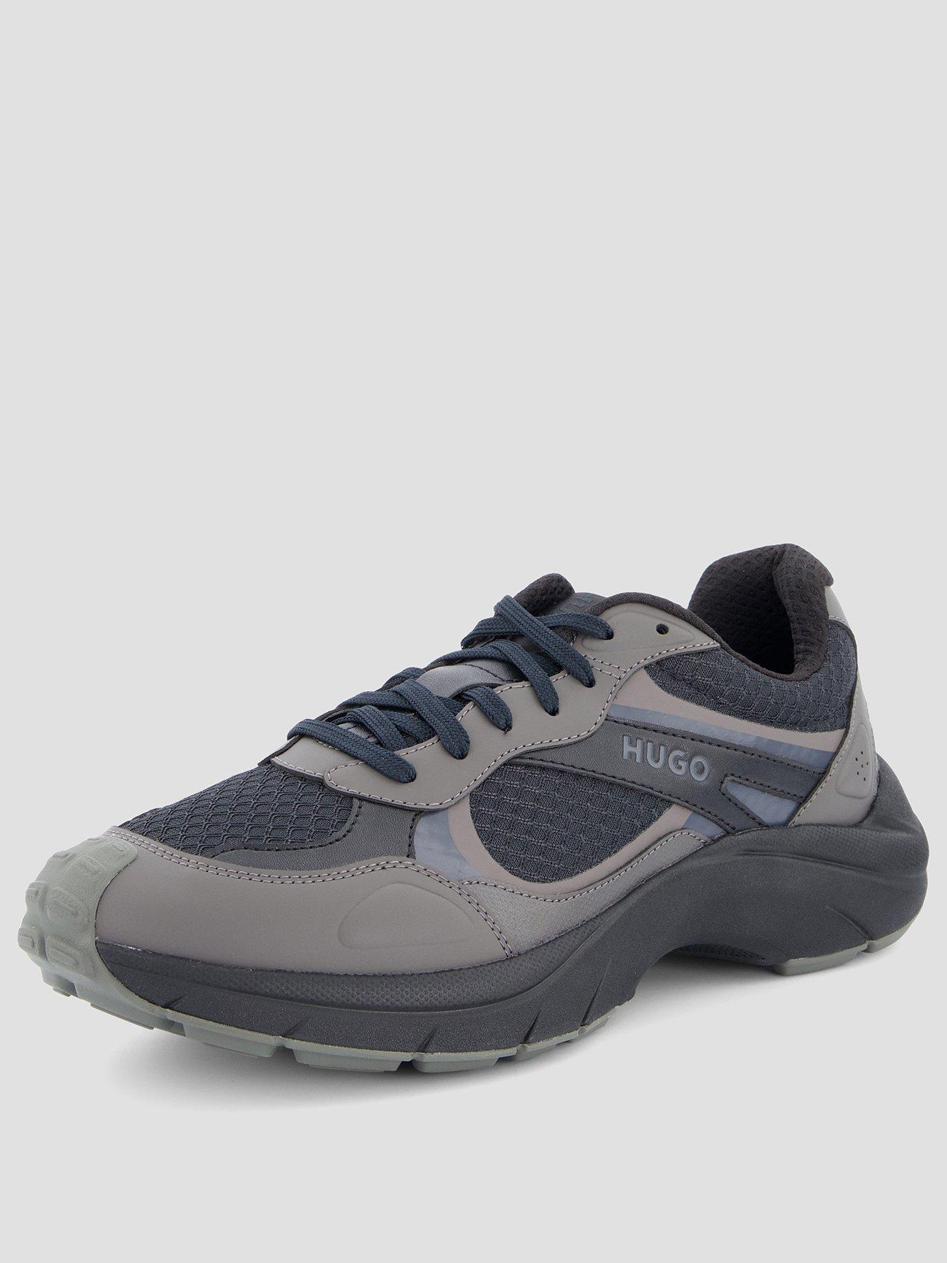 Image 2 of 7 of HUGO Go2 Merpu Trainers - Grey