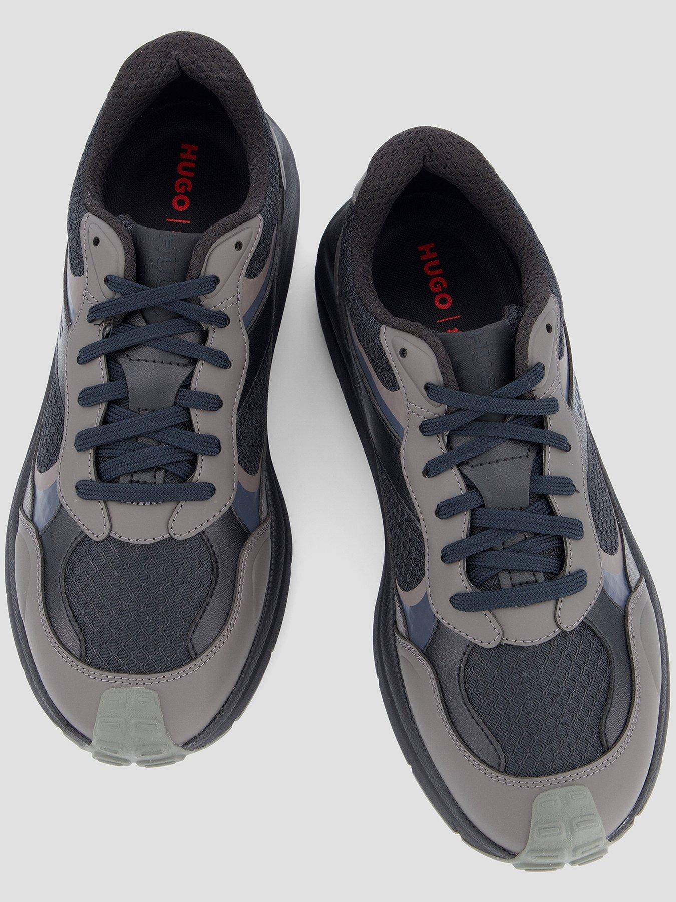 Image 3 of 7 of HUGO Go2 Merpu Trainers - Grey