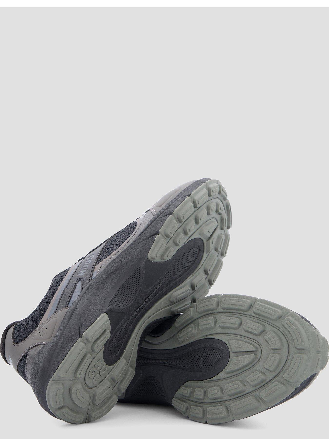 Image 4 of 7 of HUGO Go2 Merpu Trainers - Grey