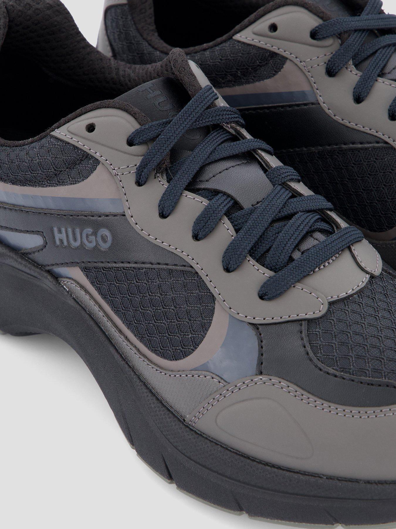 Image 5 of 7 of HUGO Go2 Merpu Trainers - Grey