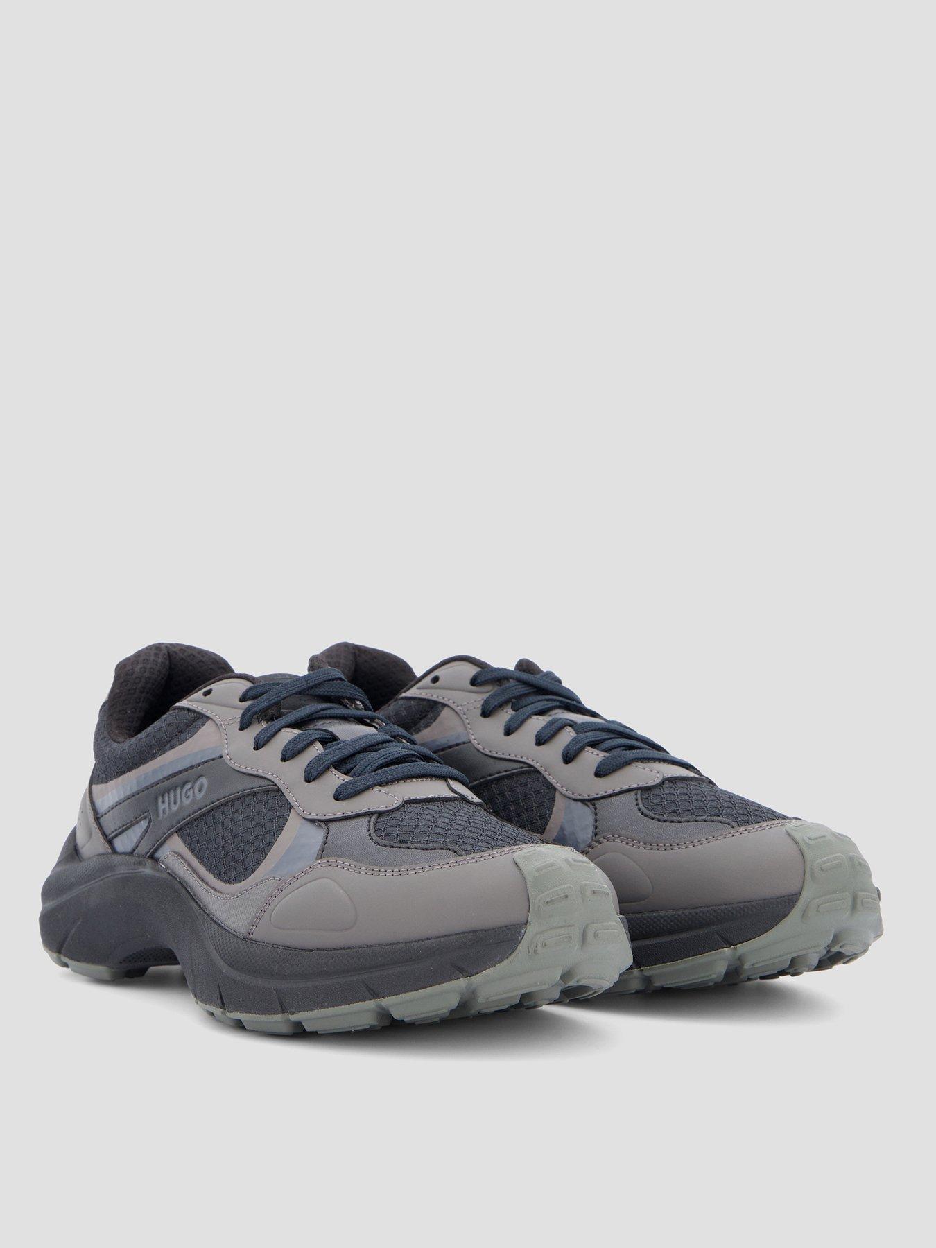Image 6 of 7 of HUGO Go2 Merpu Trainers - Grey