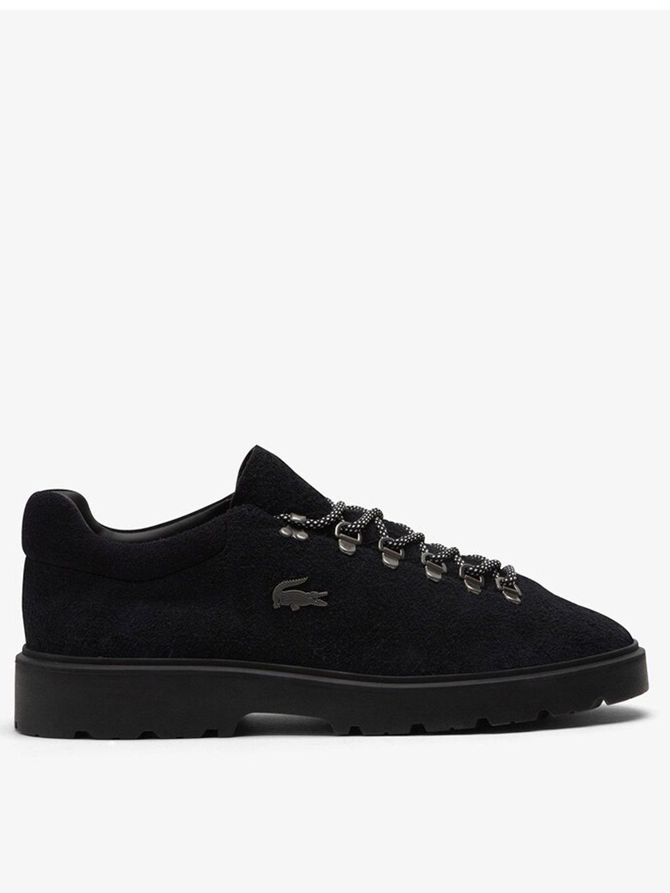 Image 1 of 4 of Lacoste Baseshot Winter Trainers&nbsp;- Black