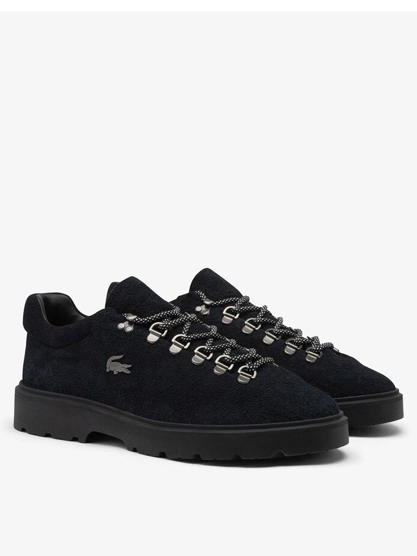 Image 2 of 4 of Lacoste Baseshot Winter Trainers&nbsp;- Black