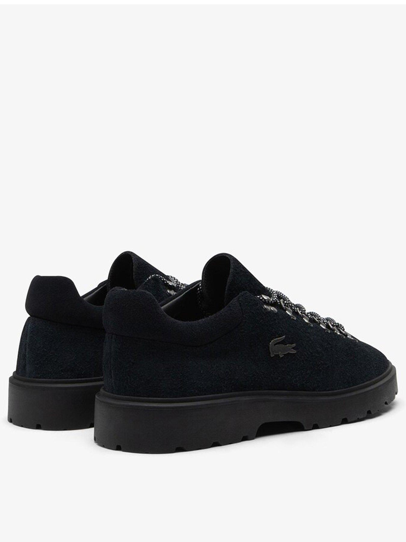 Image 3 of 4 of Lacoste Baseshot Winter Trainers&nbsp;- Black