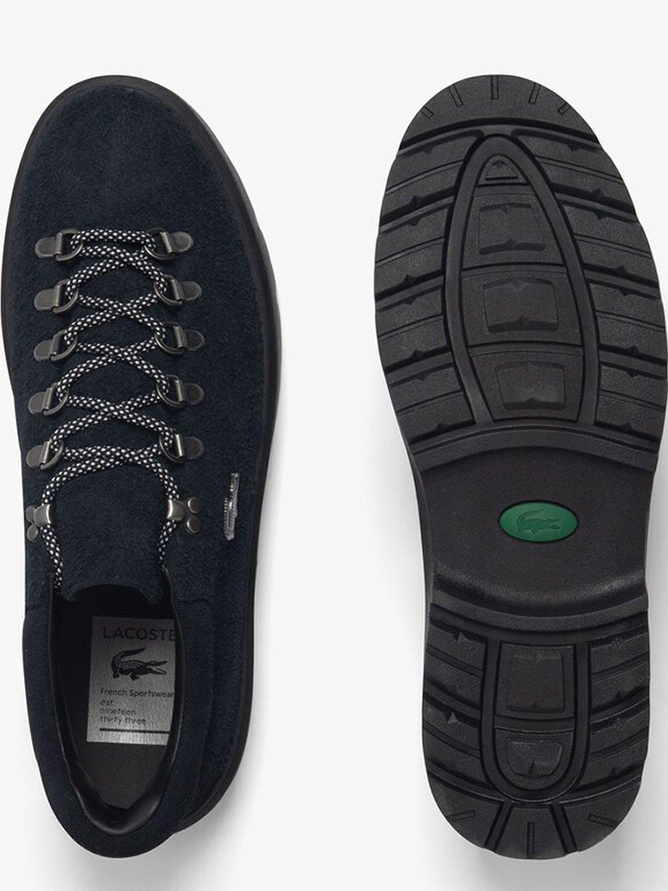 Image 4 of 4 of Lacoste Baseshot Winter Trainers&nbsp;- Black