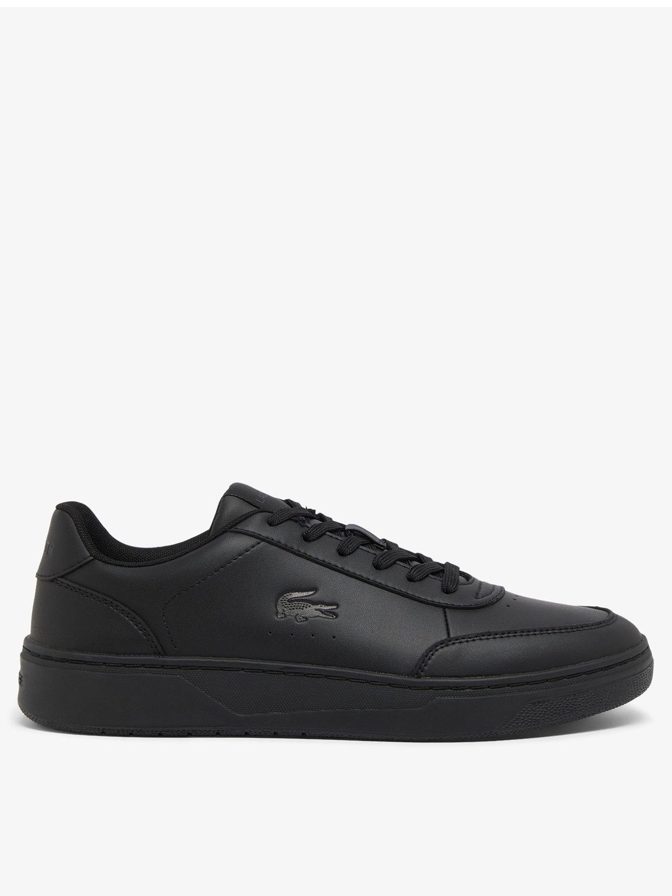 Lacoste Court Pro Trainers- Black