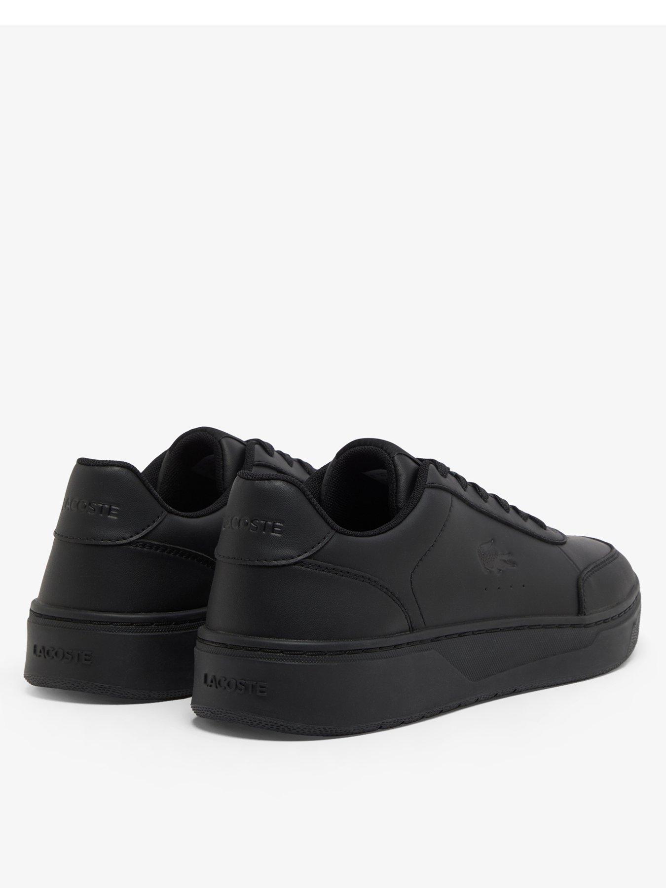 Image 3 of 6 of Lacoste Court Pro Trainers- Black