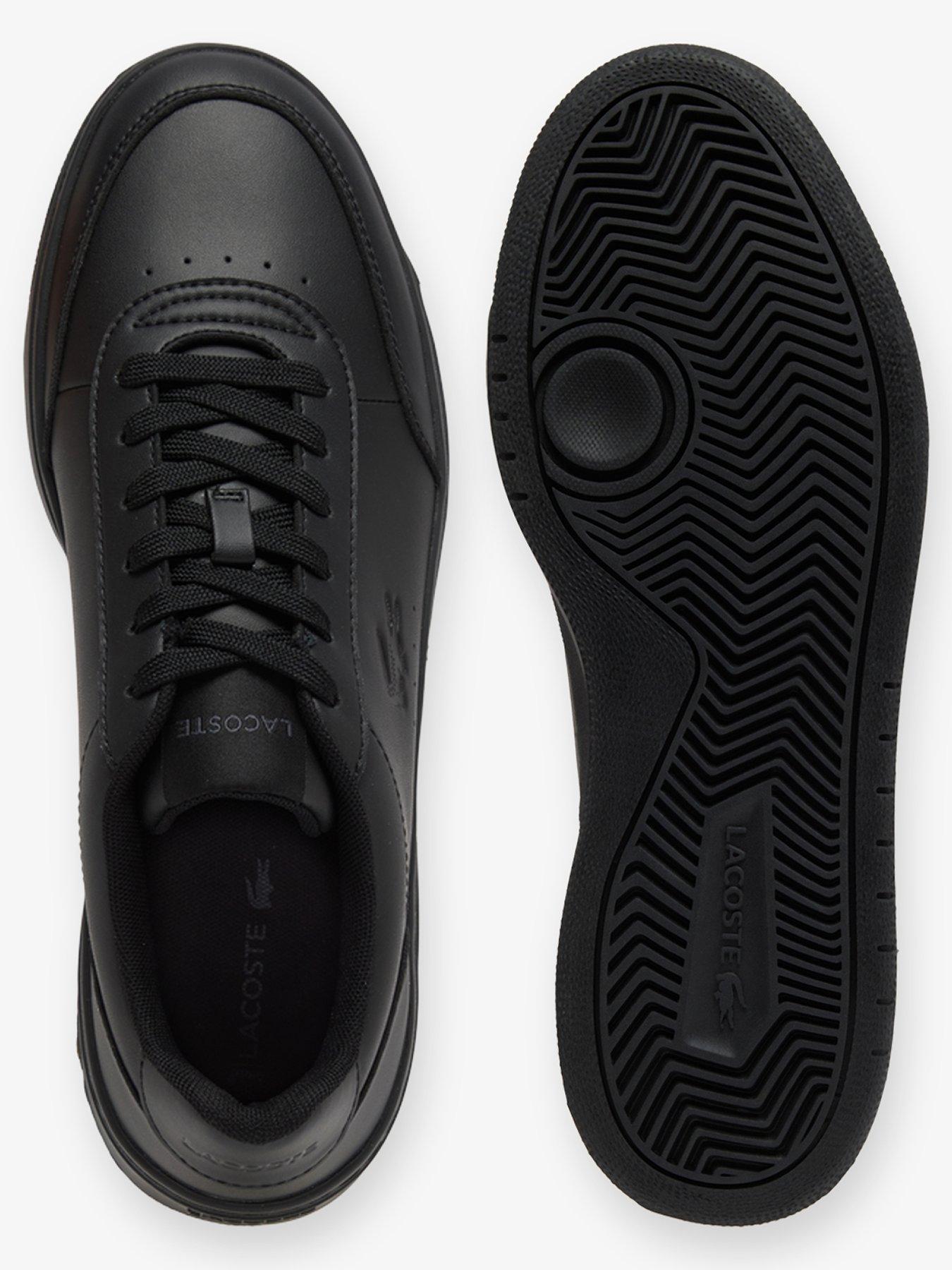 Image 5 of 6 of Lacoste Court Pro Trainers- Black