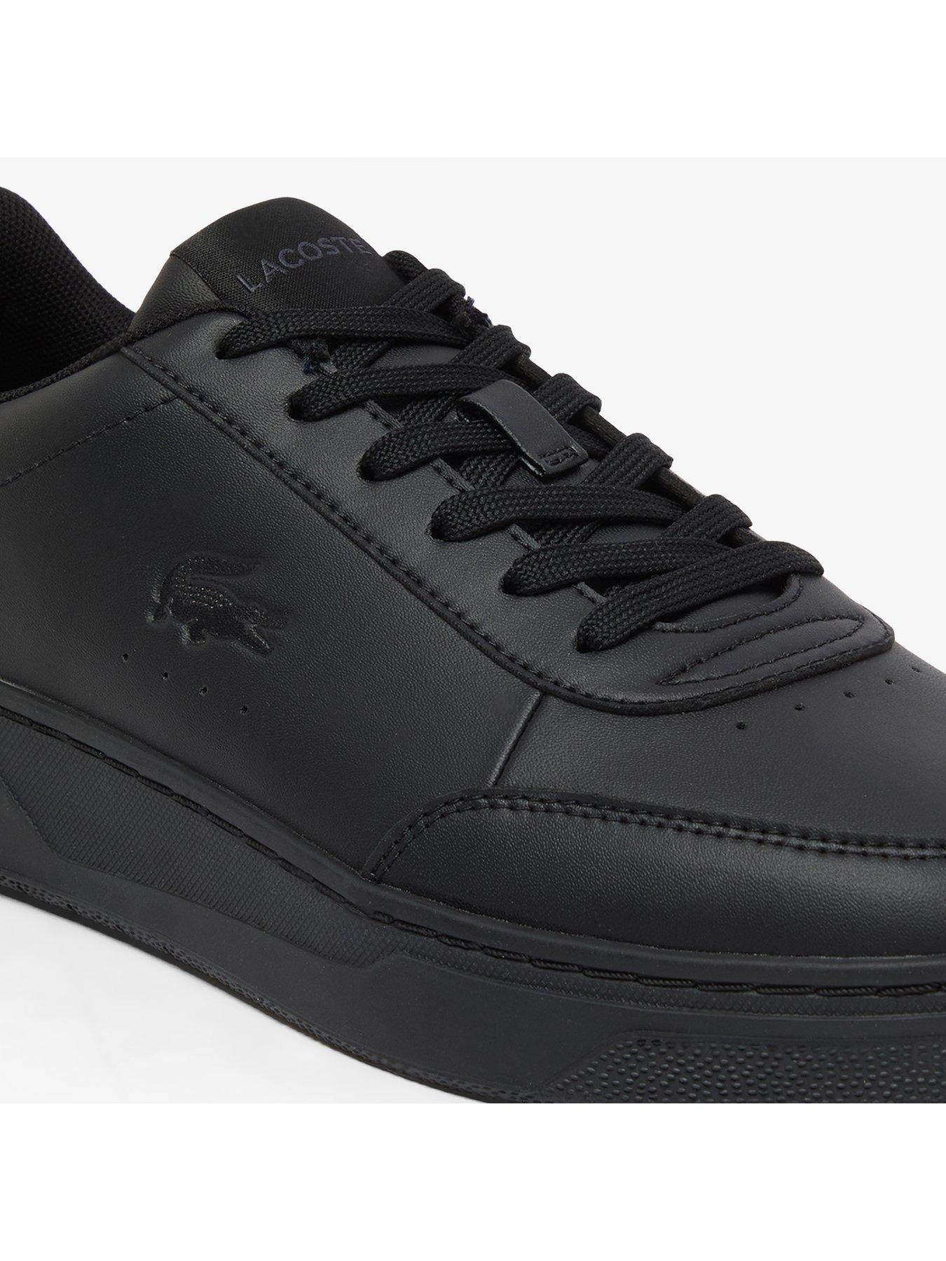Image 6 of 6 of Lacoste Court Pro Trainers- Black