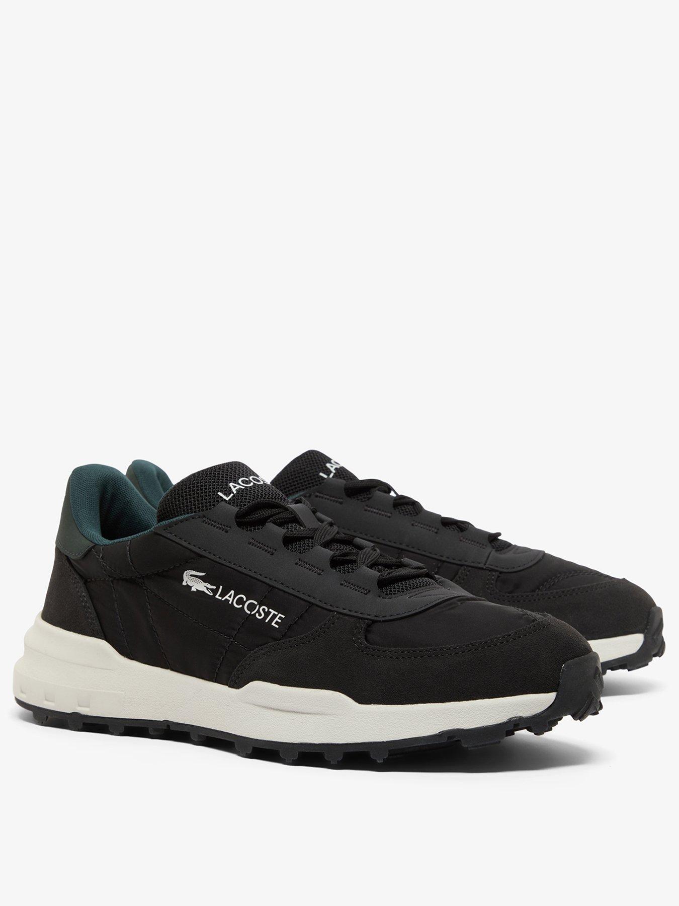 Image 2 of 5 of Lacoste Elite Active Evo Trainers - Black