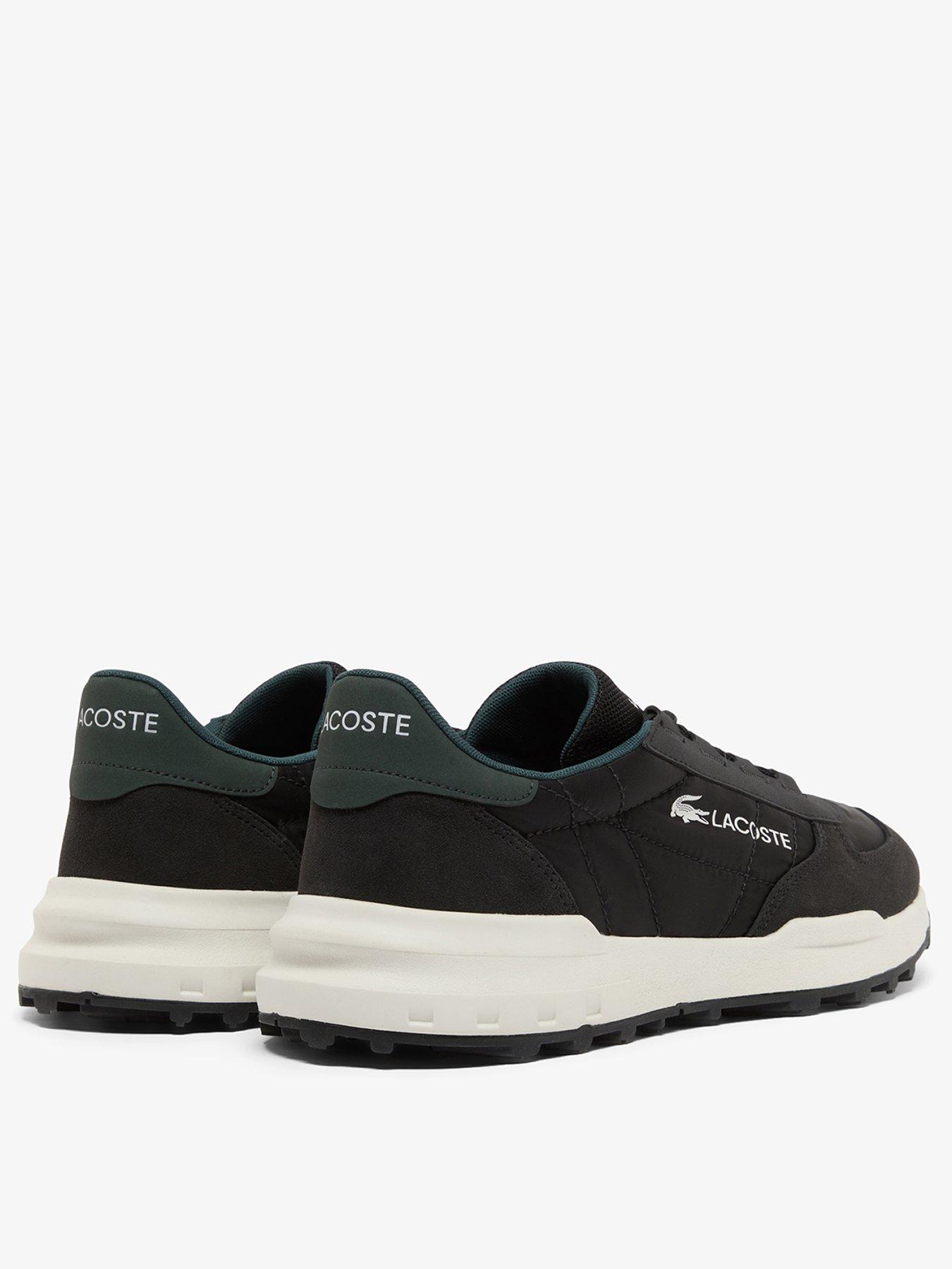 Image 3 of 5 of Lacoste Elite Active Evo Trainers - Black