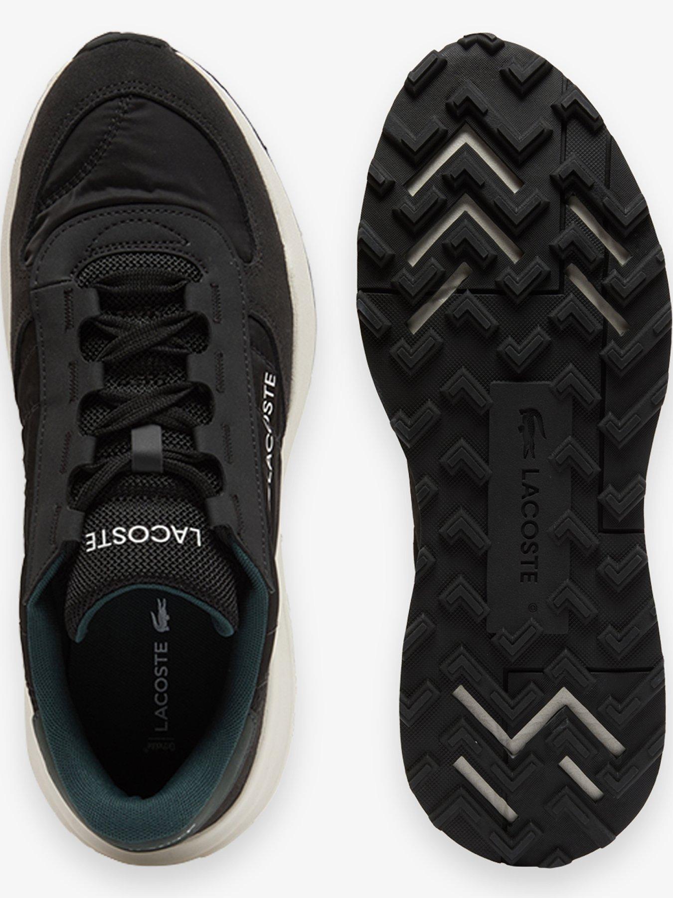 Image 4 of 5 of Lacoste Elite Active Evo Trainers - Black
