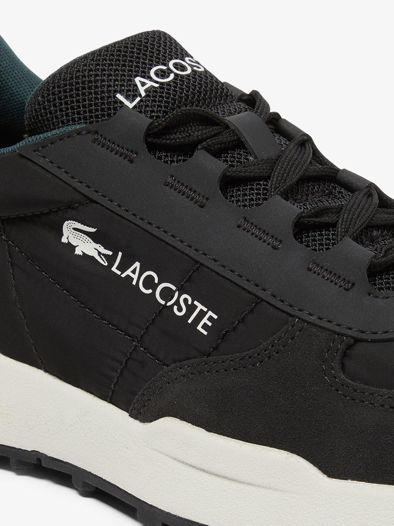 Image 5 of 5 of Lacoste Elite Active Evo Trainers - Black