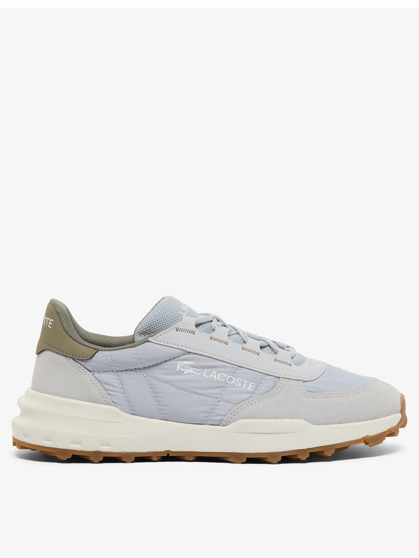 Lacoste Elite Active Evo Trainers- Grey