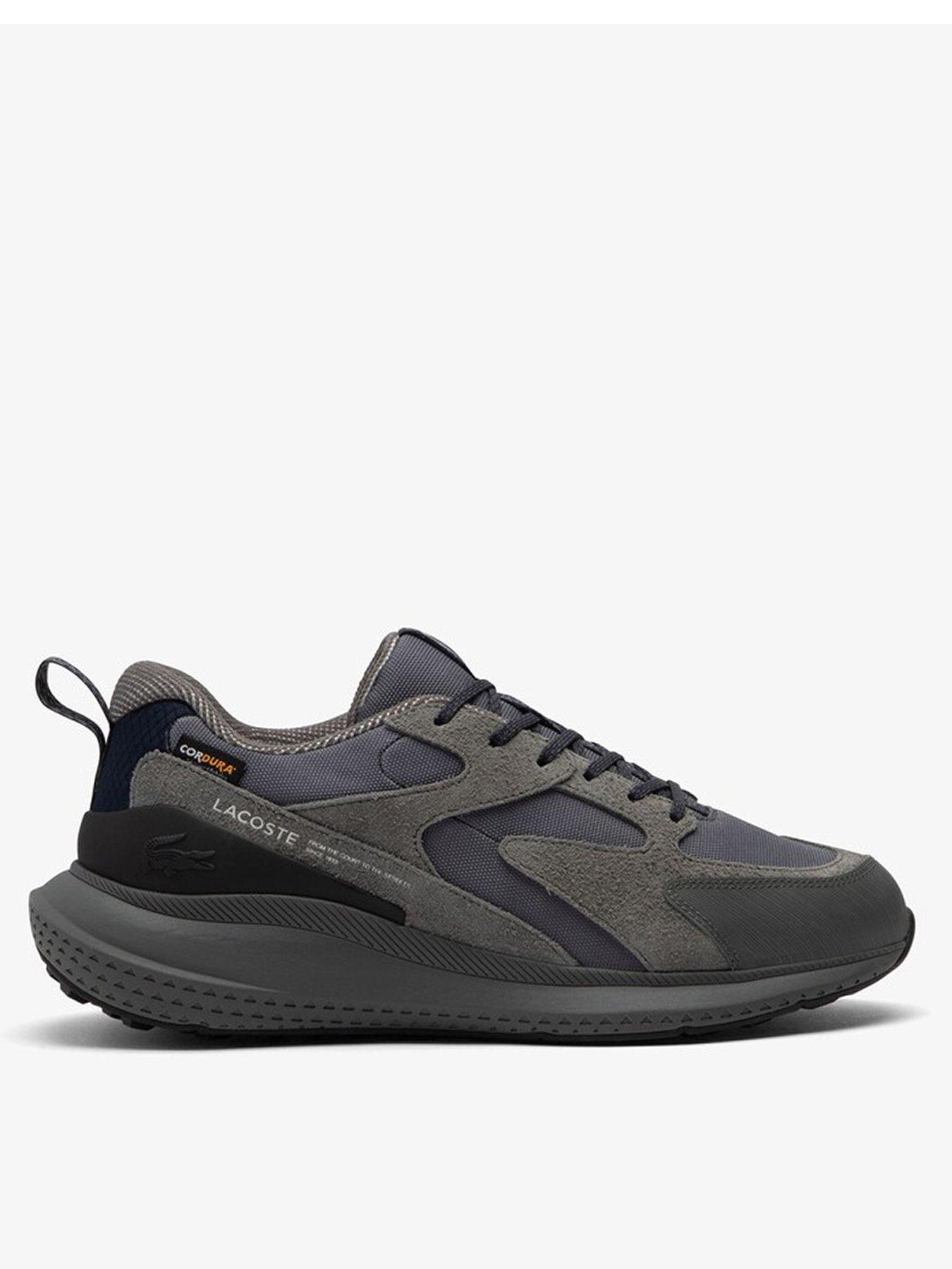 Lacoste L003 Evo Trainers- Black