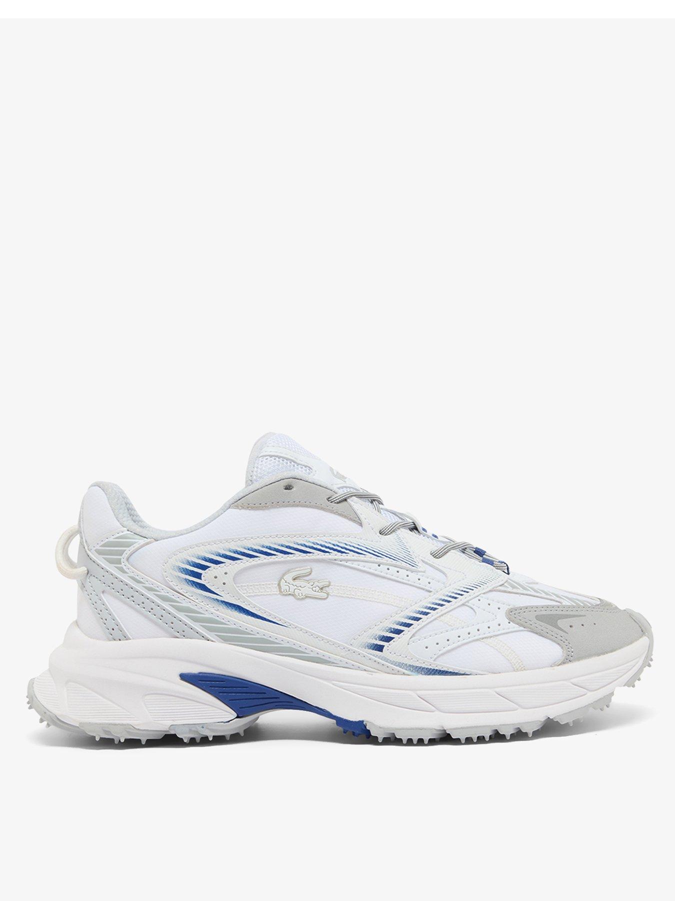 Lacoste L003 Neo Shot Trainers- White