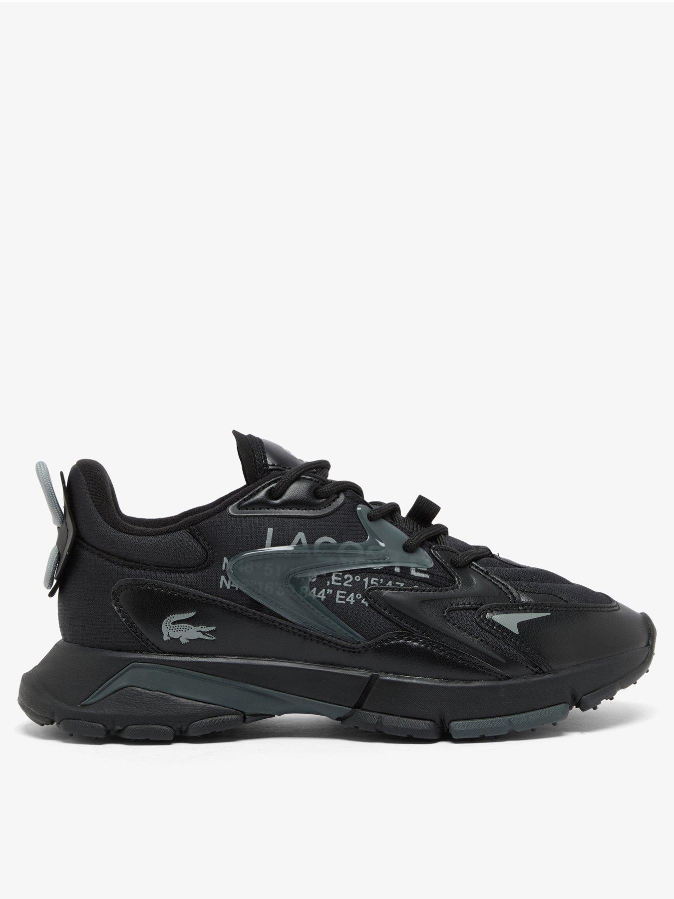 Lacoste L003 Neo Tech Trainers- Black