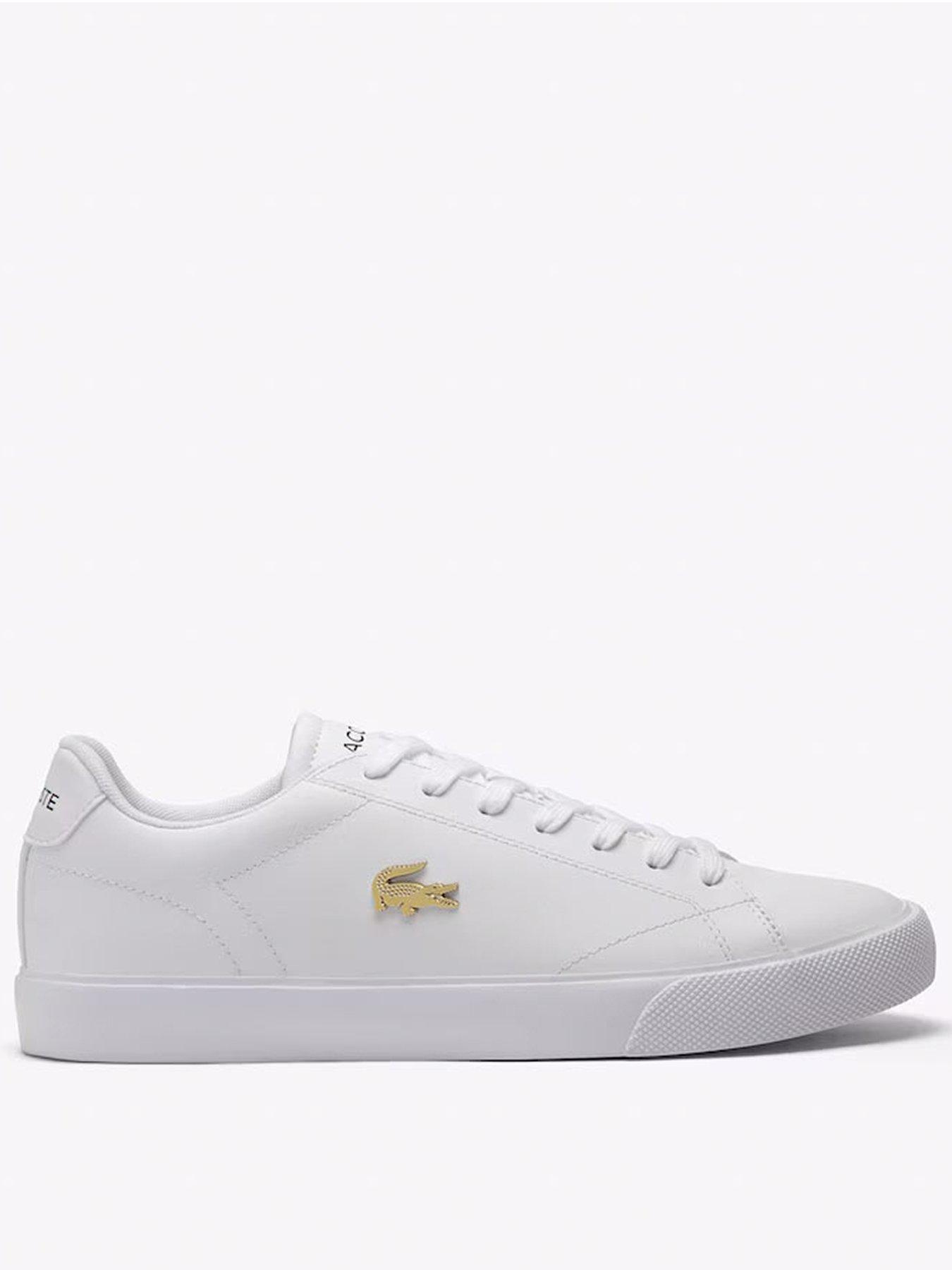 Lacoste Lerond Set Trainers - White
